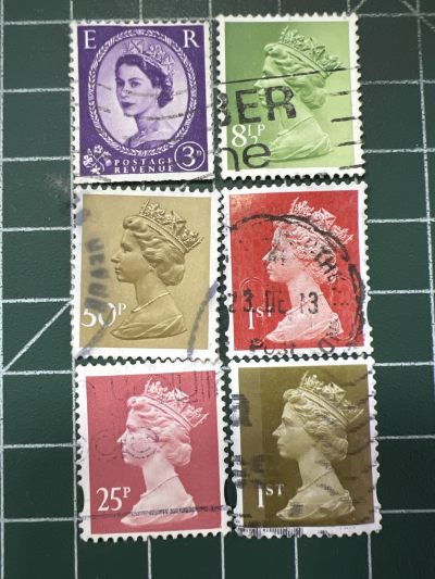 第558期 邮票、明信片专场 （无押金，捡漏，全场50包邮，偏远地区除外，接收代拍业务） - 女王邮票8