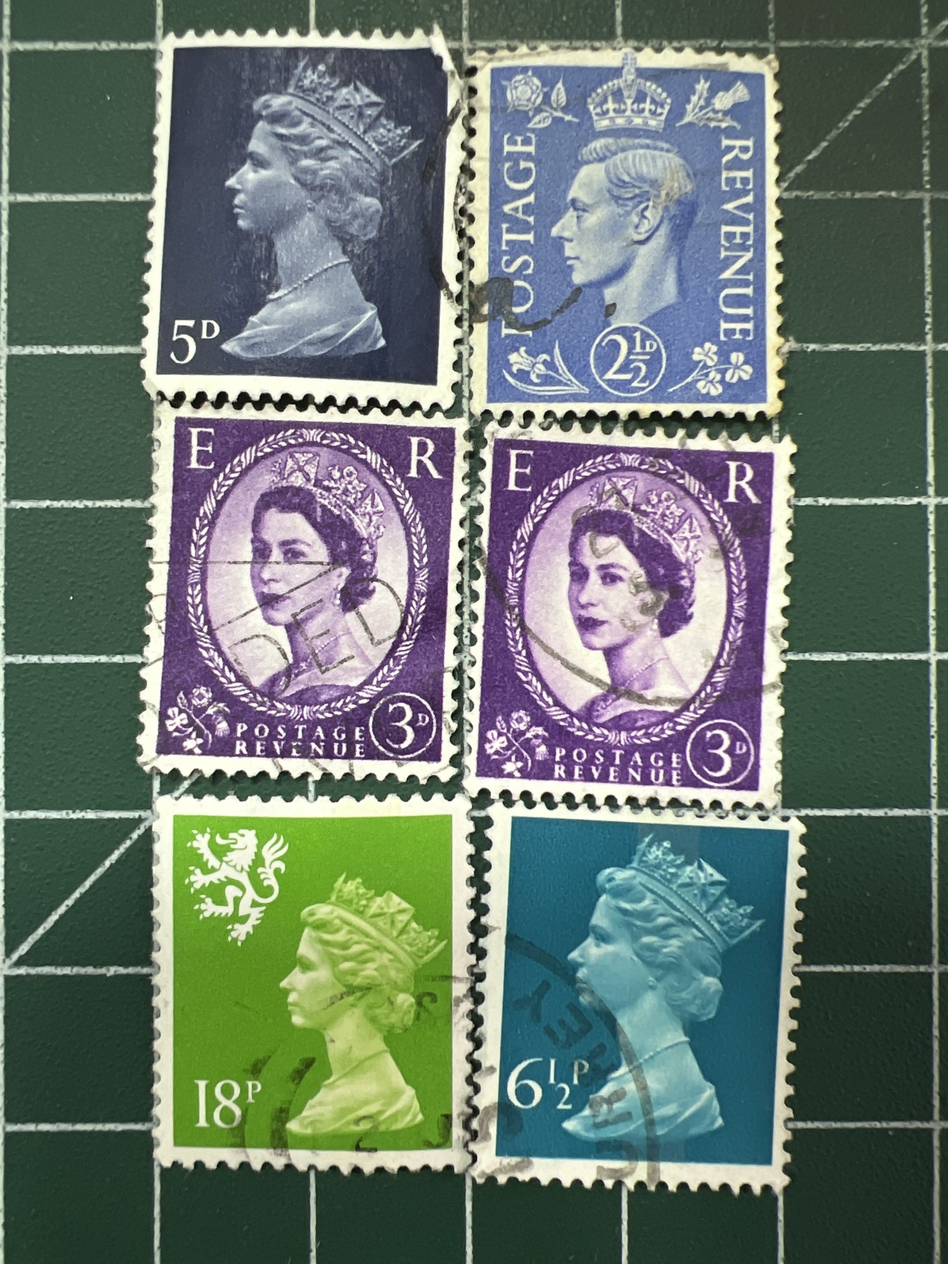 第533期  邮票专场 （无押金，捡漏，全场50包邮，偏远地区除外，接收代拍业务） 女王邮票27