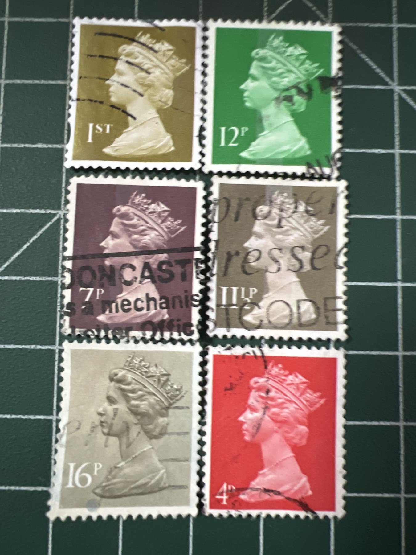 第533期  邮票专场 （无押金，捡漏，全场50包邮，偏远地区除外，接收代拍业务） 女王邮票55