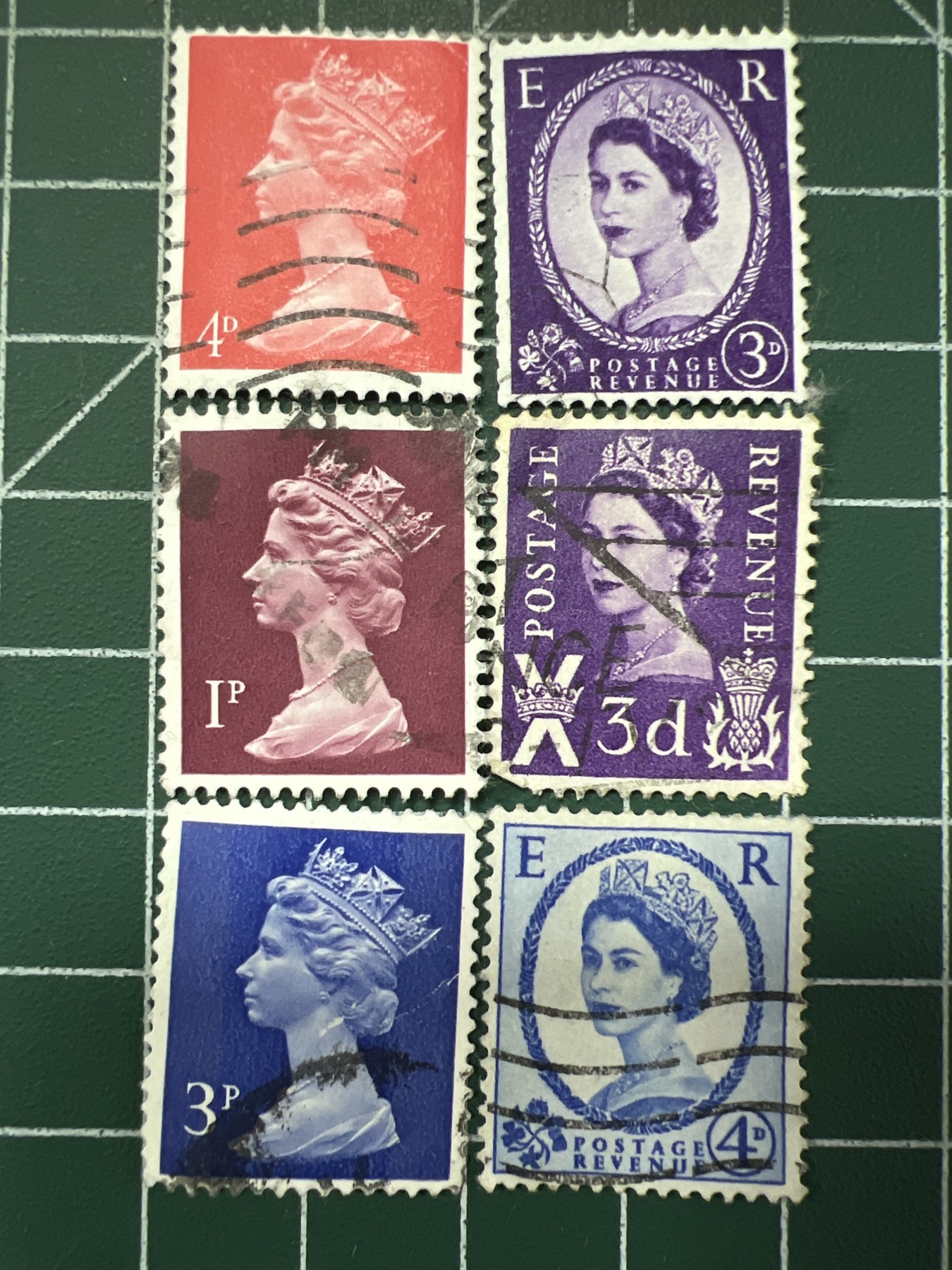 第533期  邮票专场 （无押金，捡漏，全场50包邮，偏远地区除外，接收代拍业务） 女王邮票58