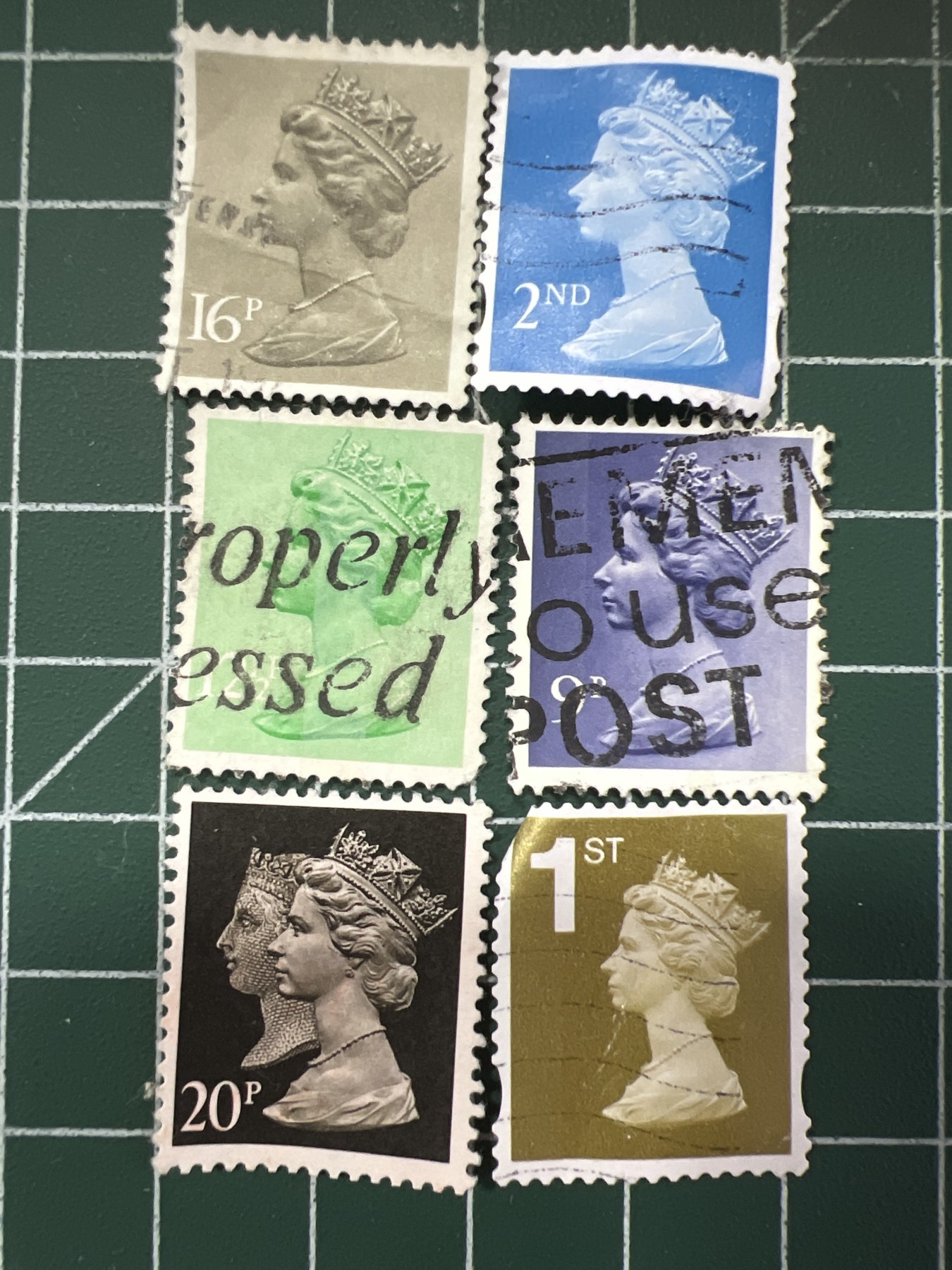 第617期 邮票、明信片专场 （无押金，捡漏，全场50包邮，偏远地区除外，接收代拍业务） 女王邮票23