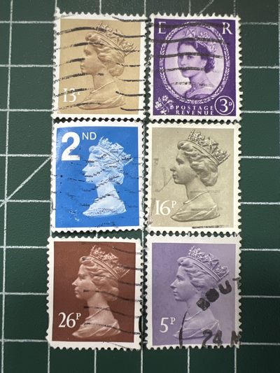 第524期  邮票专场 （无押金，捡漏，全场50包邮，偏远地区除外，接收代拍业务） - 女王邮票1