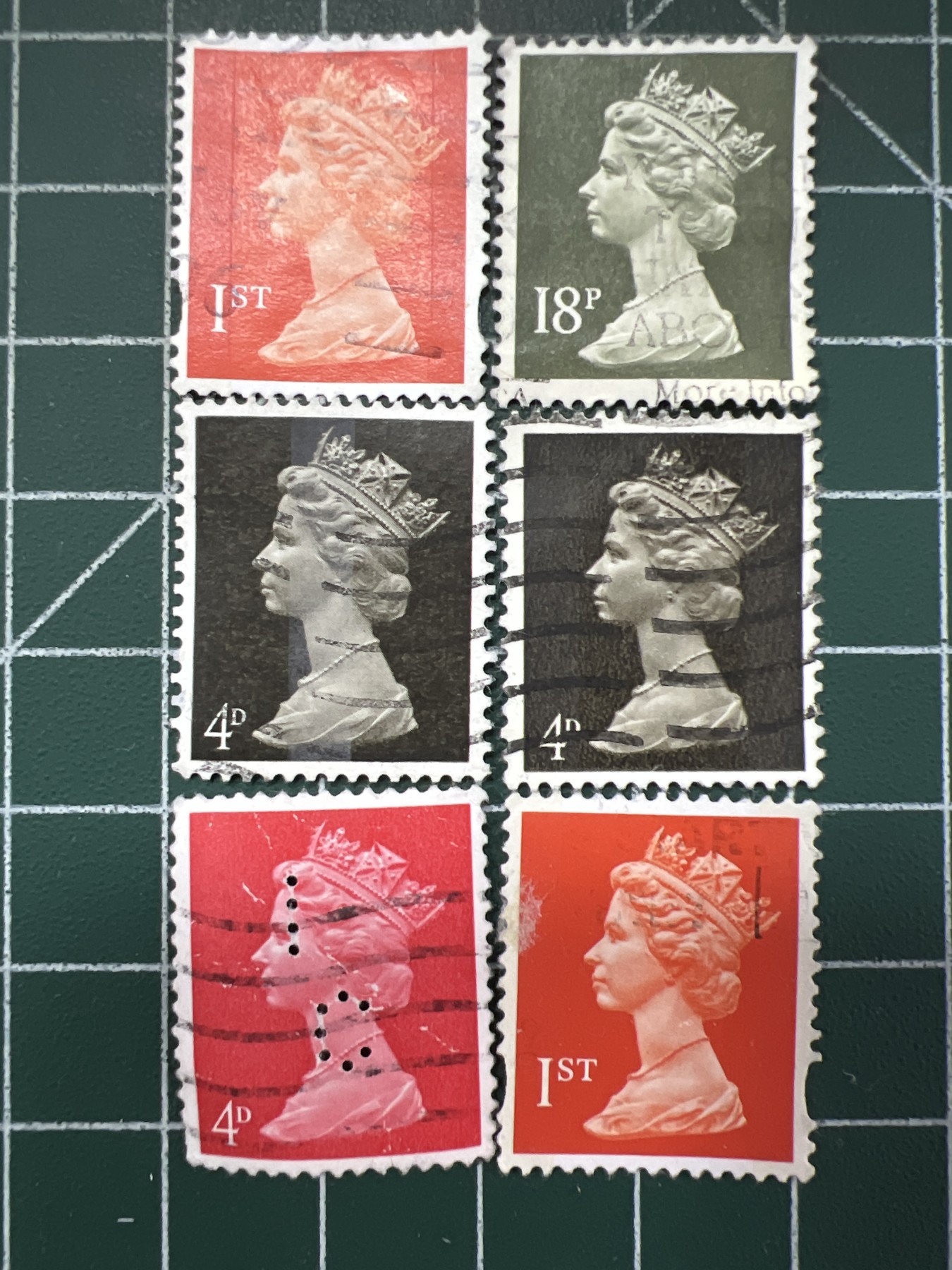 第533期  邮票专场 （无押金，捡漏，全场50包邮，偏远地区除外，接收代拍业务） 女王邮票40