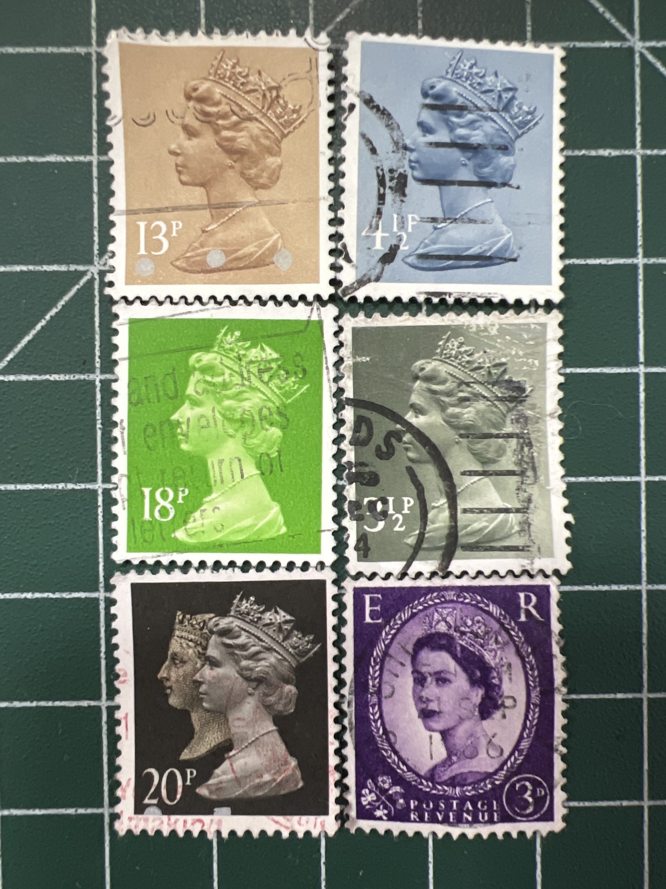 第533期  邮票专场 （无押金，捡漏，全场50包邮，偏远地区除外，接收代拍业务） 女王邮票34