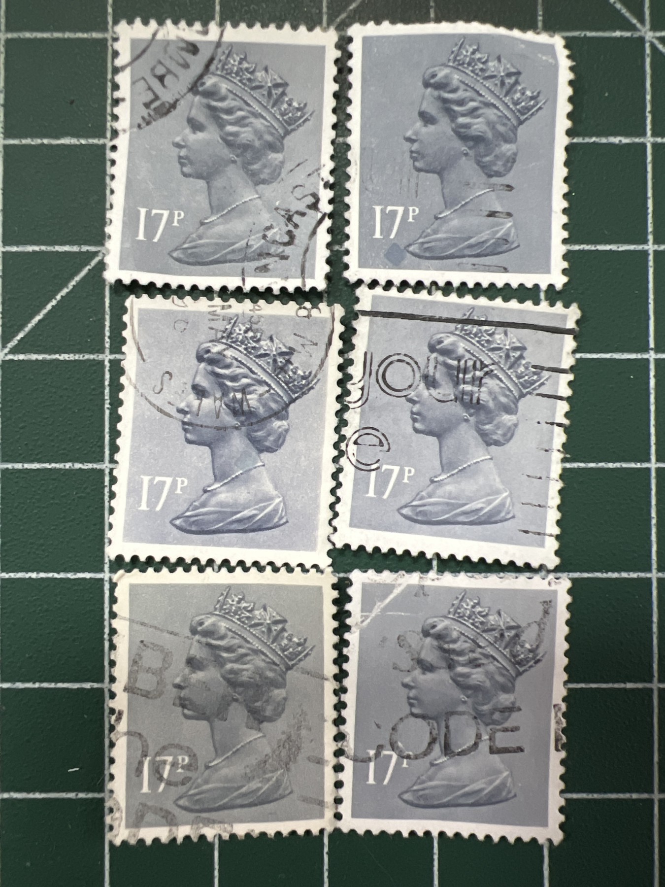 第533期  邮票专场 （无押金，捡漏，全场50包邮，偏远地区除外，接收代拍业务） 女王邮票47