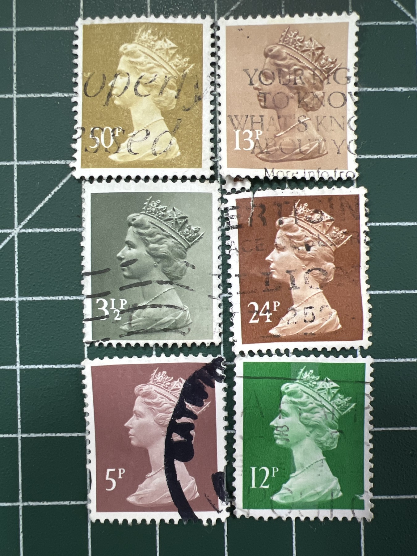 第533期  邮票专场 （无押金，捡漏，全场50包邮，偏远地区除外，接收代拍业务） 女王邮票31