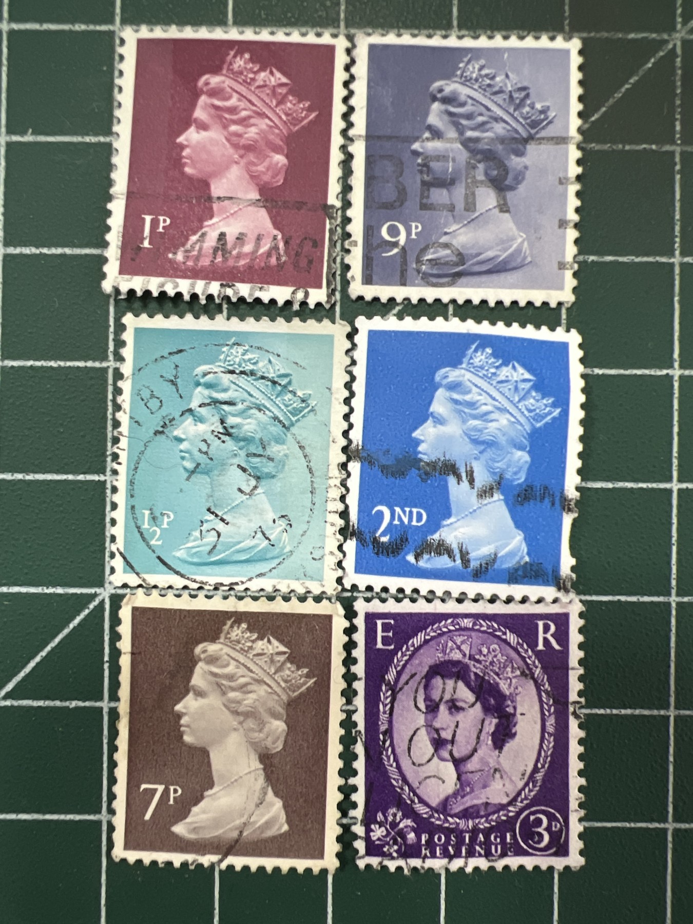 第533期  邮票专场 （无押金，捡漏，全场50包邮，偏远地区除外，接收代拍业务） 女王邮票16