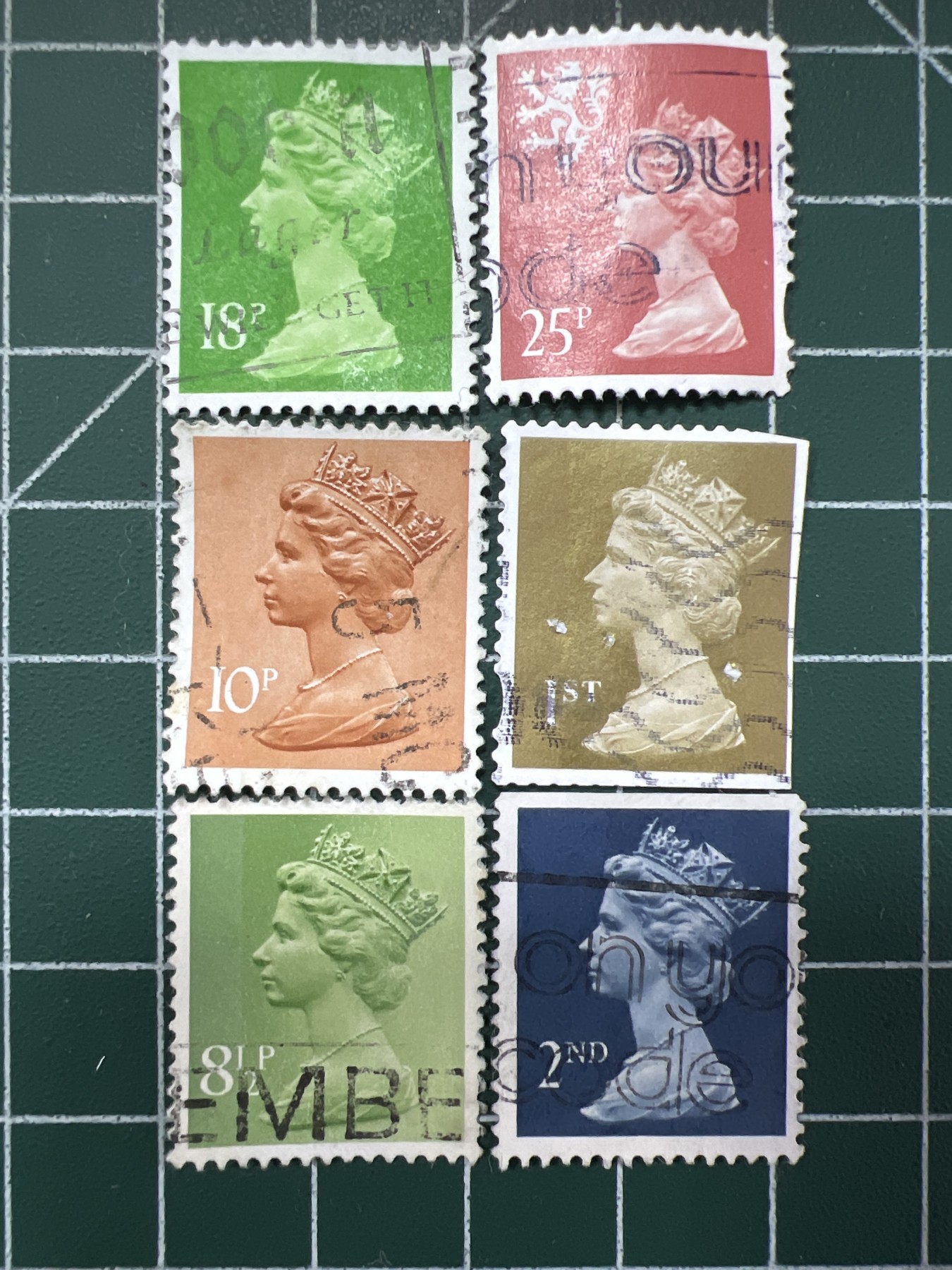 第533期  邮票专场 （无押金，捡漏，全场50包邮，偏远地区除外，接收代拍业务） 女王邮票37