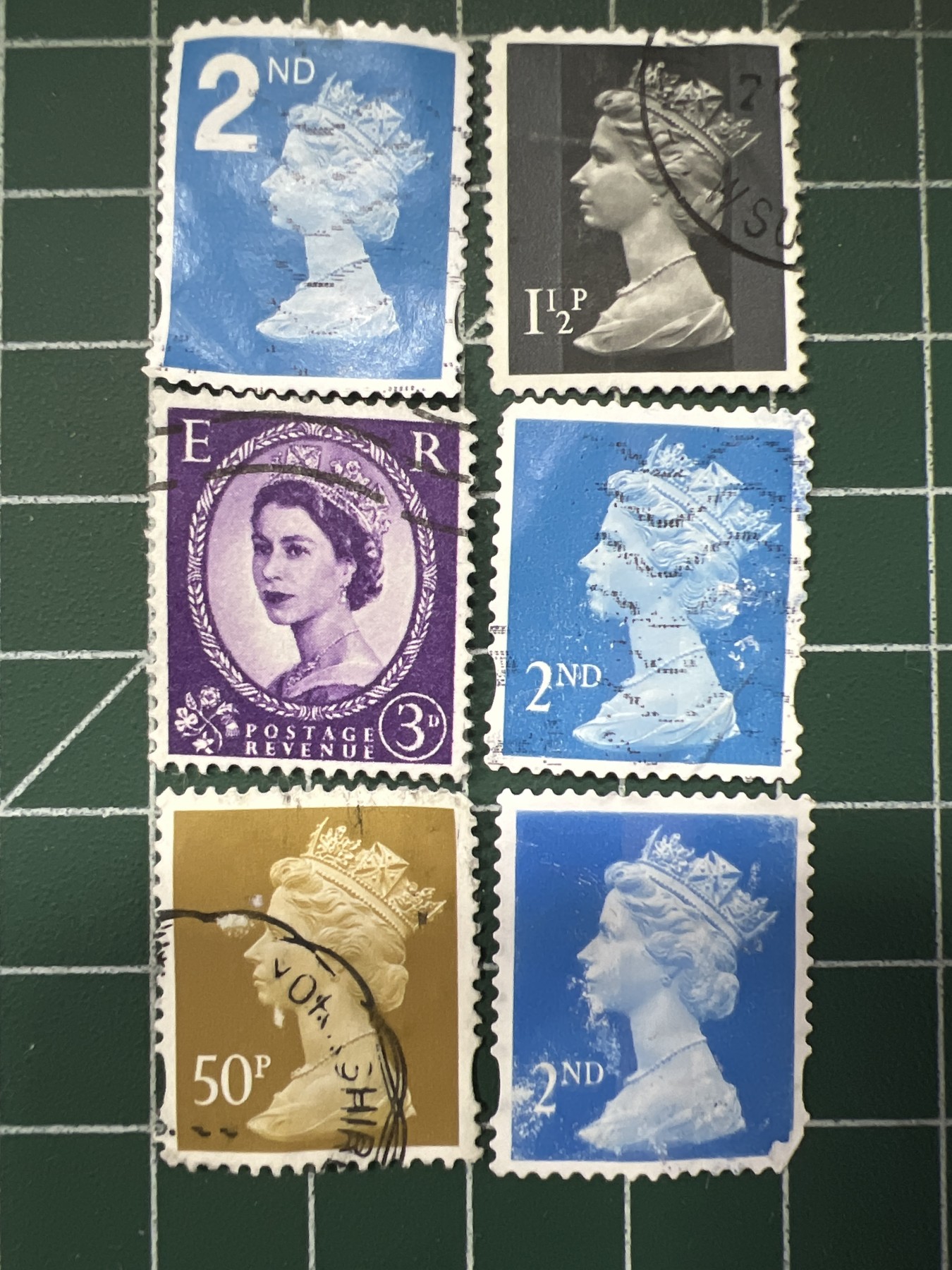 第617期 邮票、明信片专场 （无押金，捡漏，全场50包邮，偏远地区除外，接收代拍业务） 女王邮票27