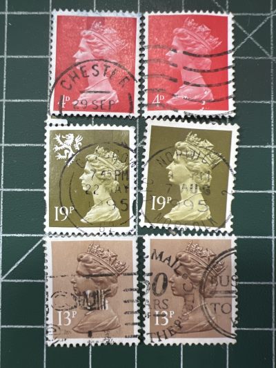 第558期 邮票、明信片专场 （无押金，捡漏，全场50包邮，偏远地区除外，接收代拍业务） - 女王邮票6
