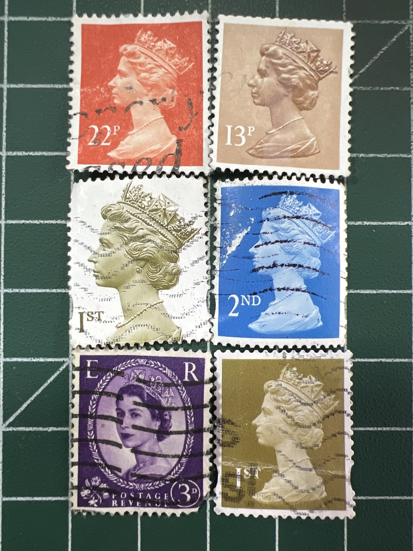 第533期  邮票专场 （无押金，捡漏，全场50包邮，偏远地区除外，接收代拍业务） 女王邮票7