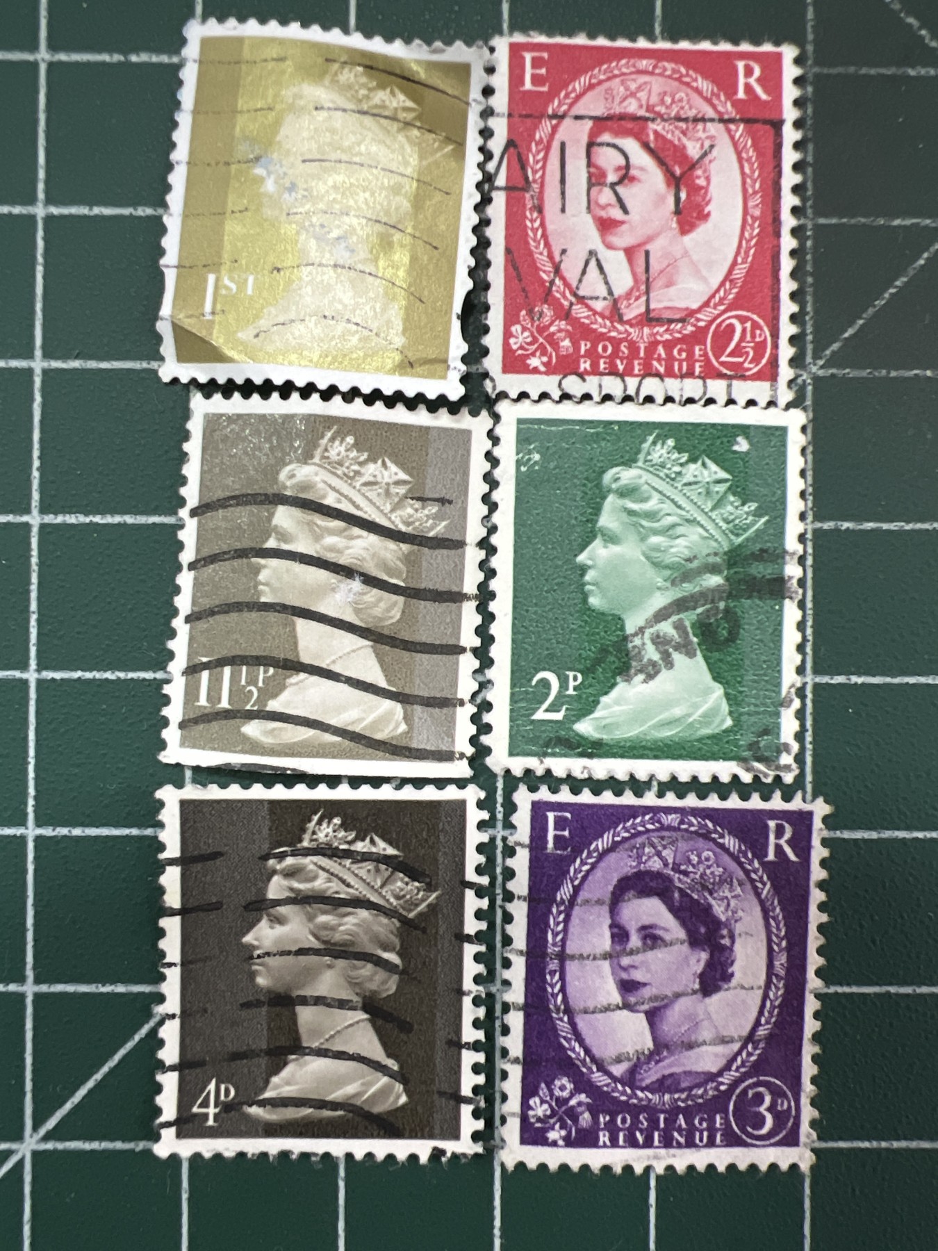 第533期  邮票专场 （无押金，捡漏，全场50包邮，偏远地区除外，接收代拍业务） 女王邮票13