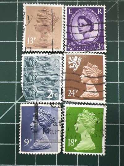 第533期  邮票专场 （无押金，捡漏，全场50包邮，偏远地区除外，接收代拍业务） - 女王邮票3