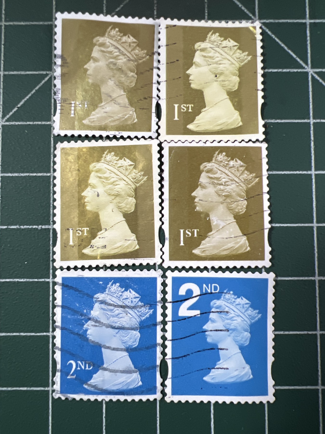 第533期  邮票专场 （无押金，捡漏，全场50包邮，偏远地区除外，接收代拍业务） 女王邮票42