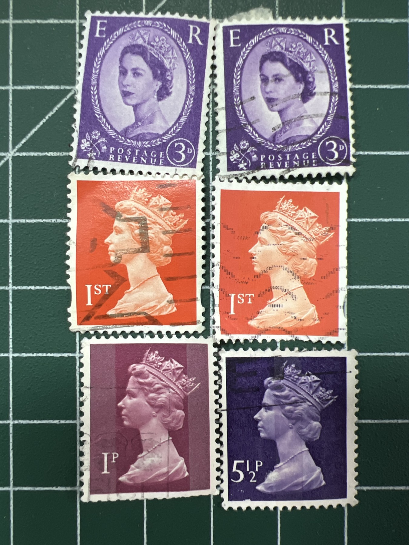 第533期  邮票专场 （无押金，捡漏，全场50包邮，偏远地区除外，接收代拍业务） 女王邮票35