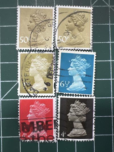 第524期  邮票专场 （无押金，捡漏，全场50包邮，偏远地区除外，接收代拍业务） - 女王邮票4