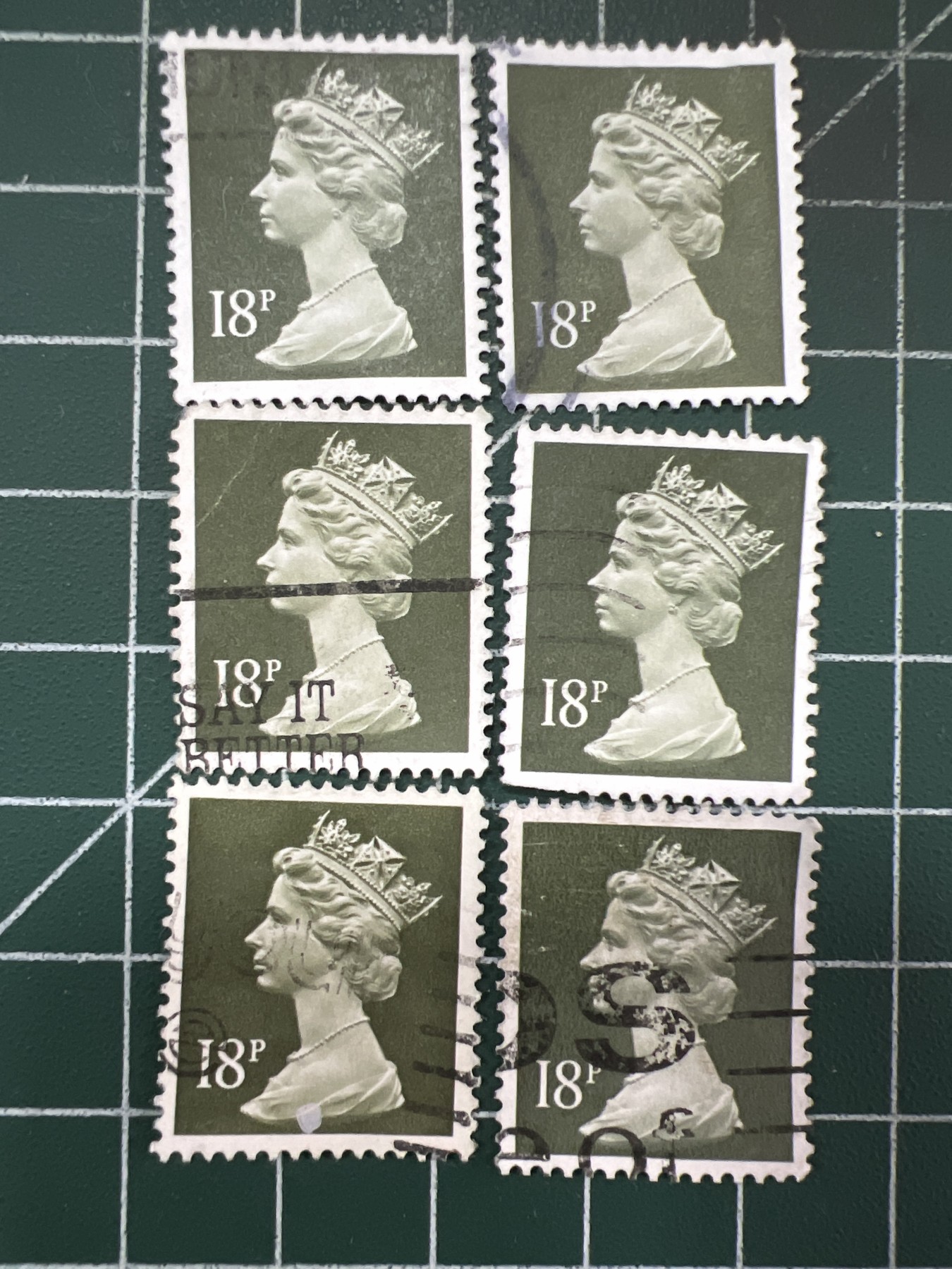 第533期  邮票专场 （无押金，捡漏，全场50包邮，偏远地区除外，接收代拍业务） 女王邮票17