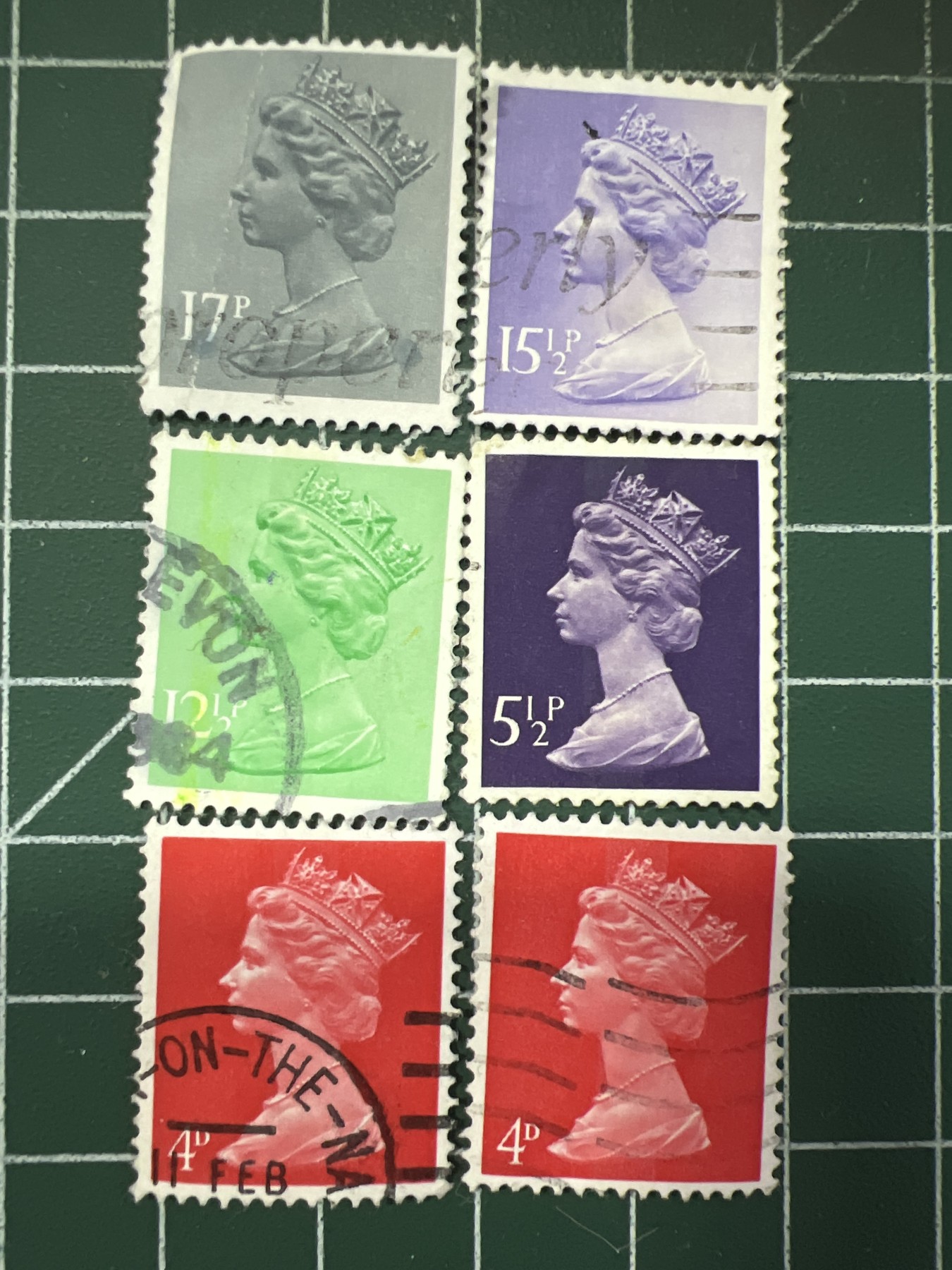 第707期 邮票、明信片专场 （无押金，捡漏，全场50包邮，偏远地区除外，接收代拍业务，本店十天发一次货） 女王邮票30