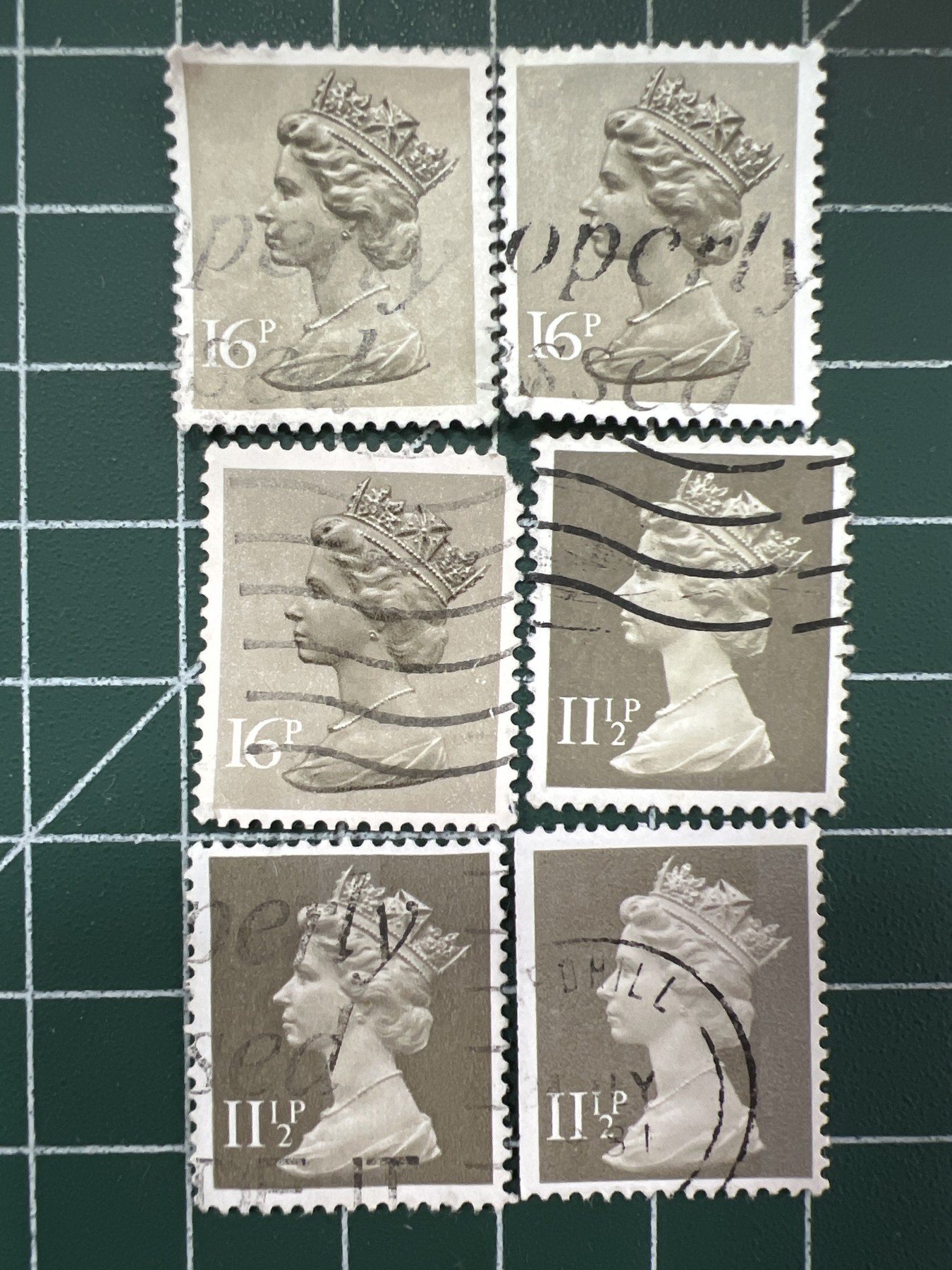 第533期  邮票专场 （无押金，捡漏，全场50包邮，偏远地区除外，接收代拍业务） 女王邮票14