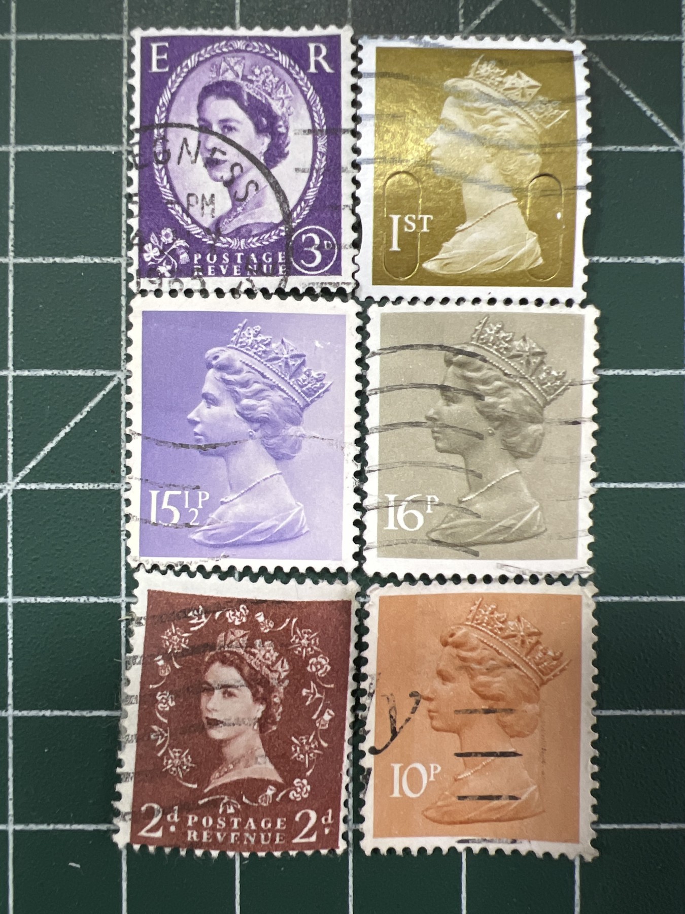 第533期  邮票专场 （无押金，捡漏，全场50包邮，偏远地区除外，接收代拍业务） 女王邮票39