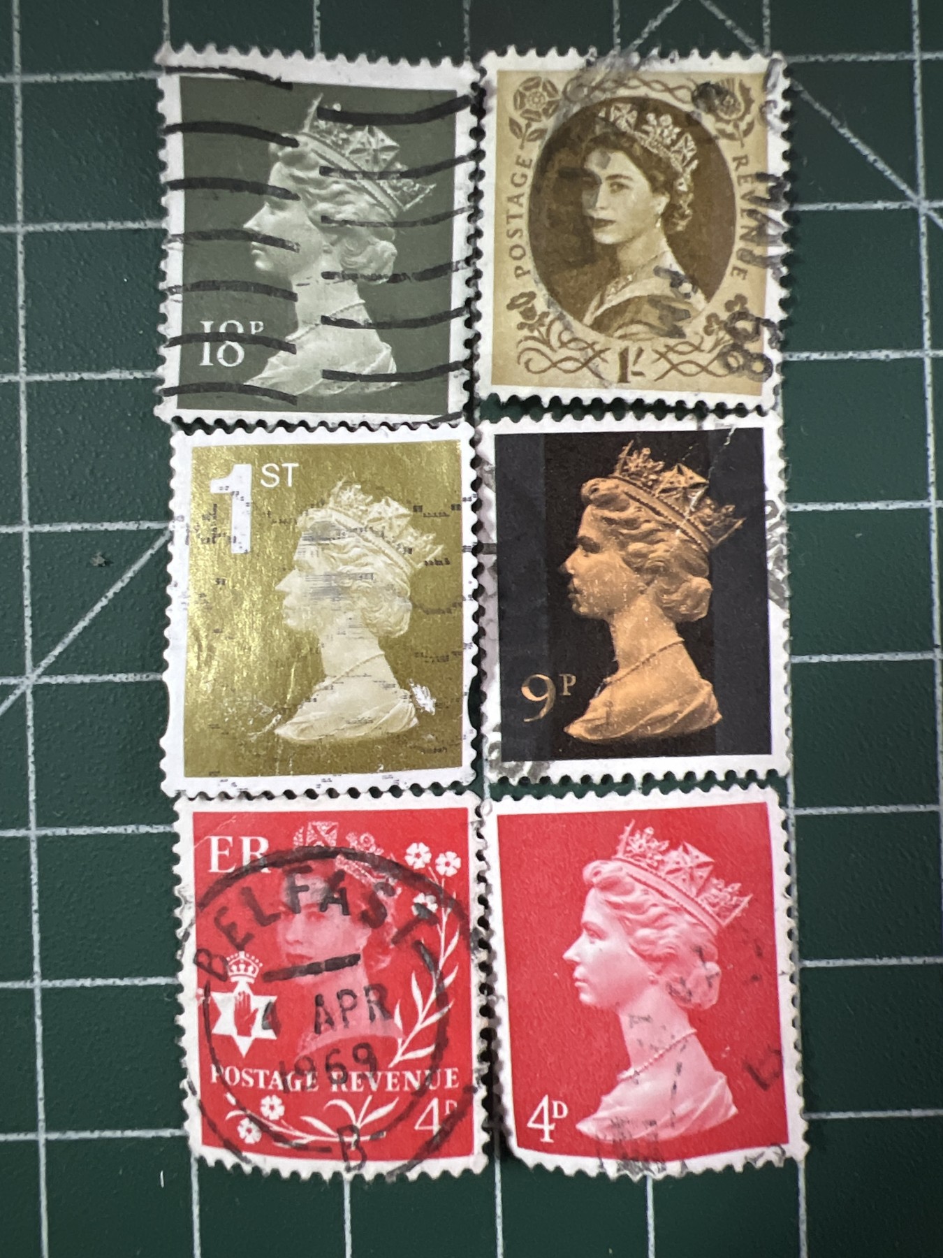 第533期  邮票专场 （无押金，捡漏，全场50包邮，偏远地区除外，接收代拍业务） 女王邮票51