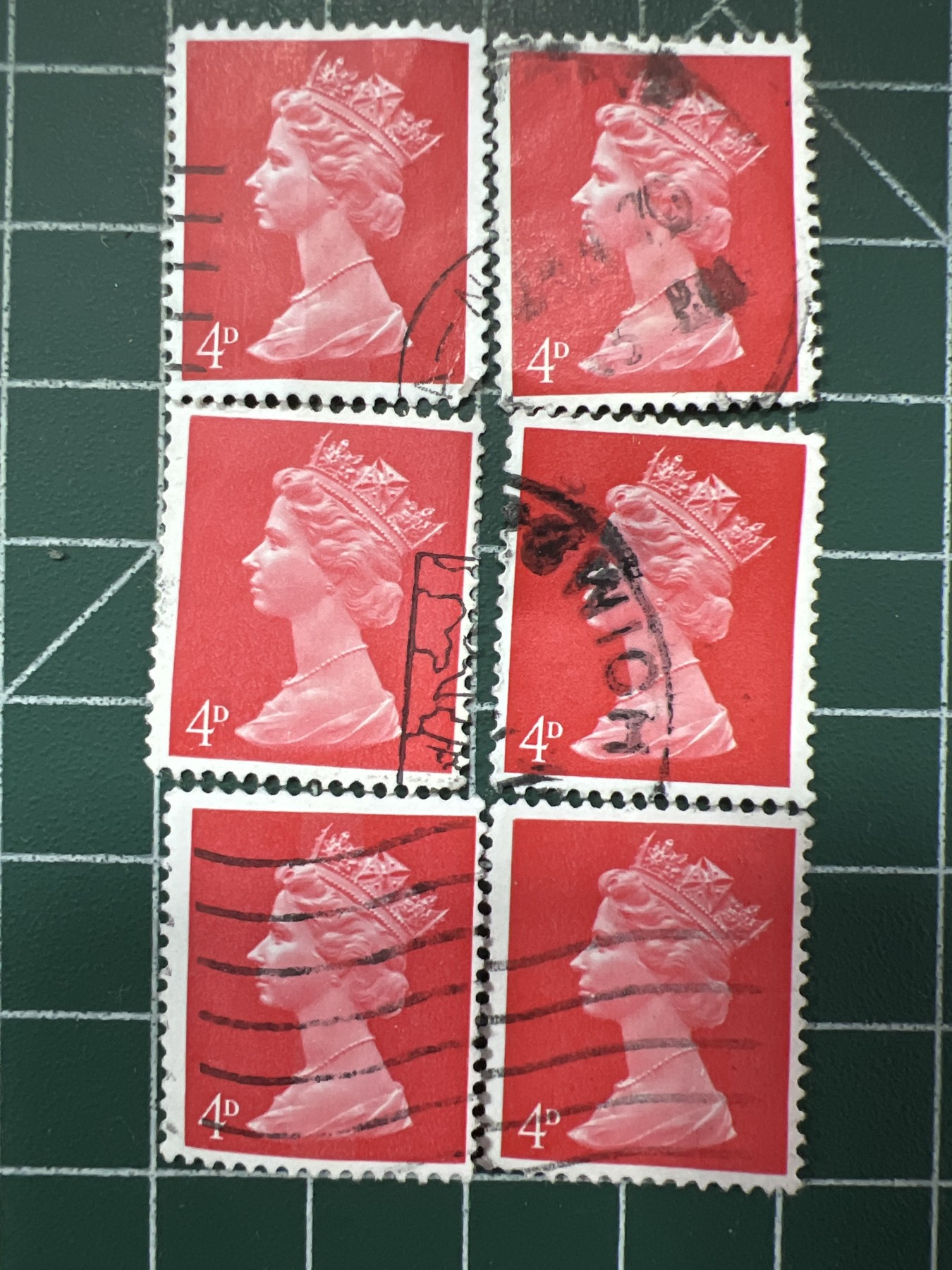 第533期  邮票专场 （无押金，捡漏，全场50包邮，偏远地区除外，接收代拍业务） 女王邮票54