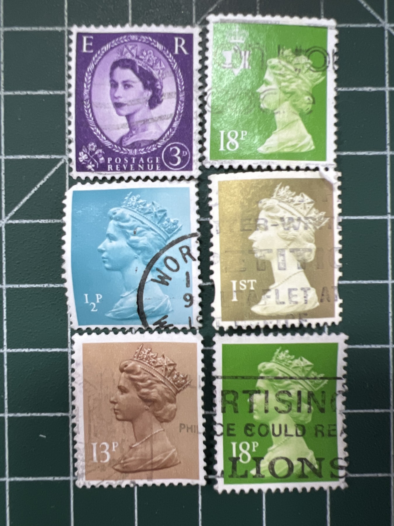 第533期  邮票专场 （无押金，捡漏，全场50包邮，偏远地区除外，接收代拍业务） 女王邮票38