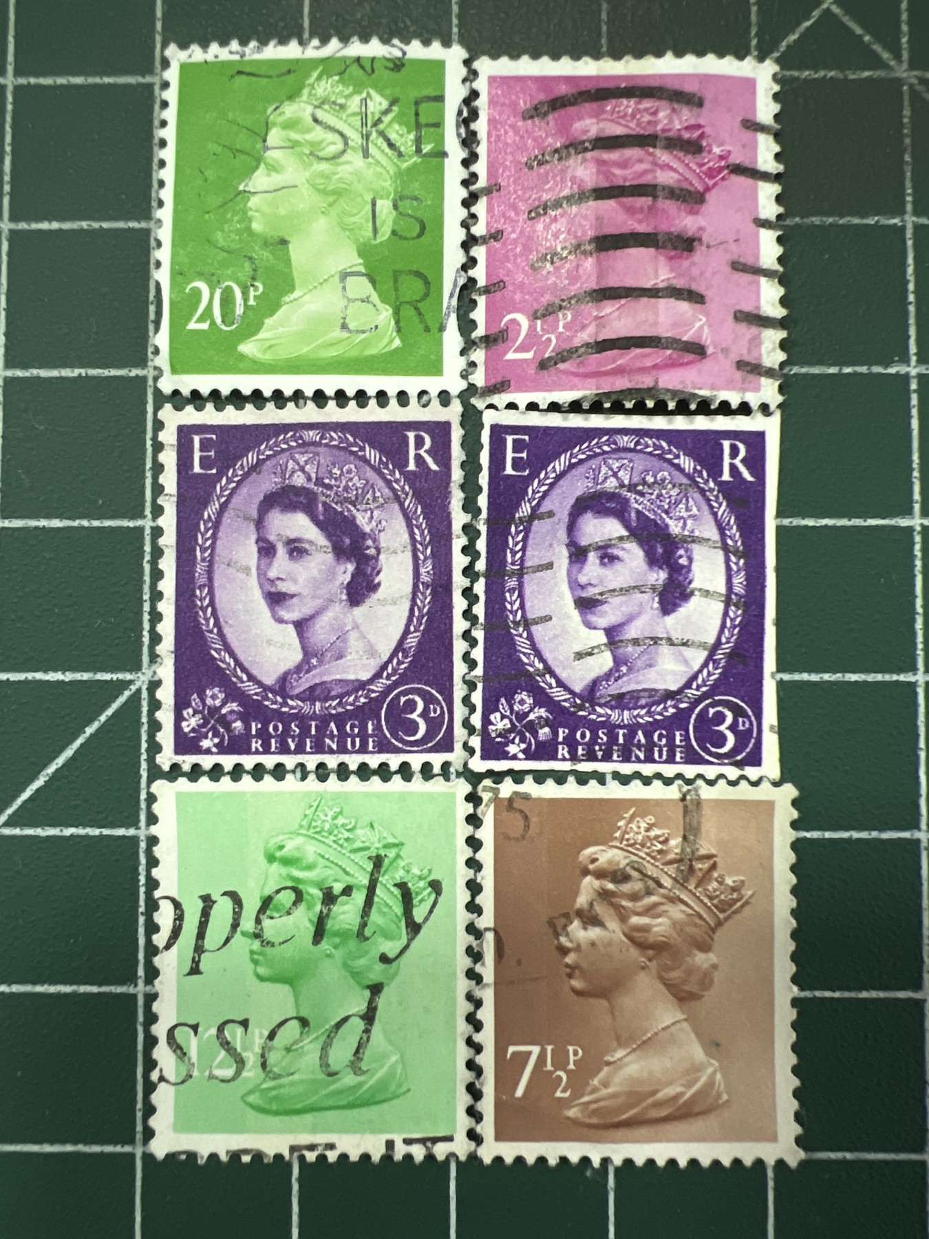 第524期  邮票专场 （无押金，捡漏，全场50包邮，偏远地区除外，接收代拍业务） 女王邮票7