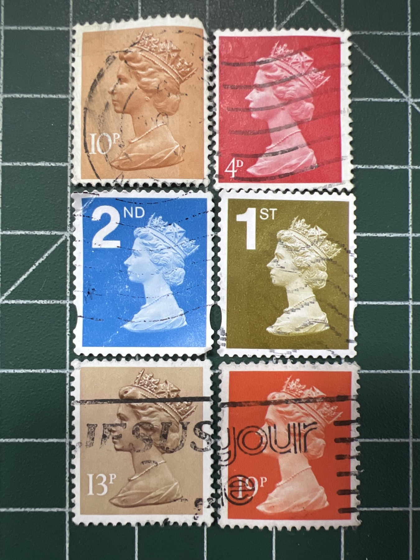 第533期  邮票专场 （无押金，捡漏，全场50包邮，偏远地区除外，接收代拍业务） 女王邮票56