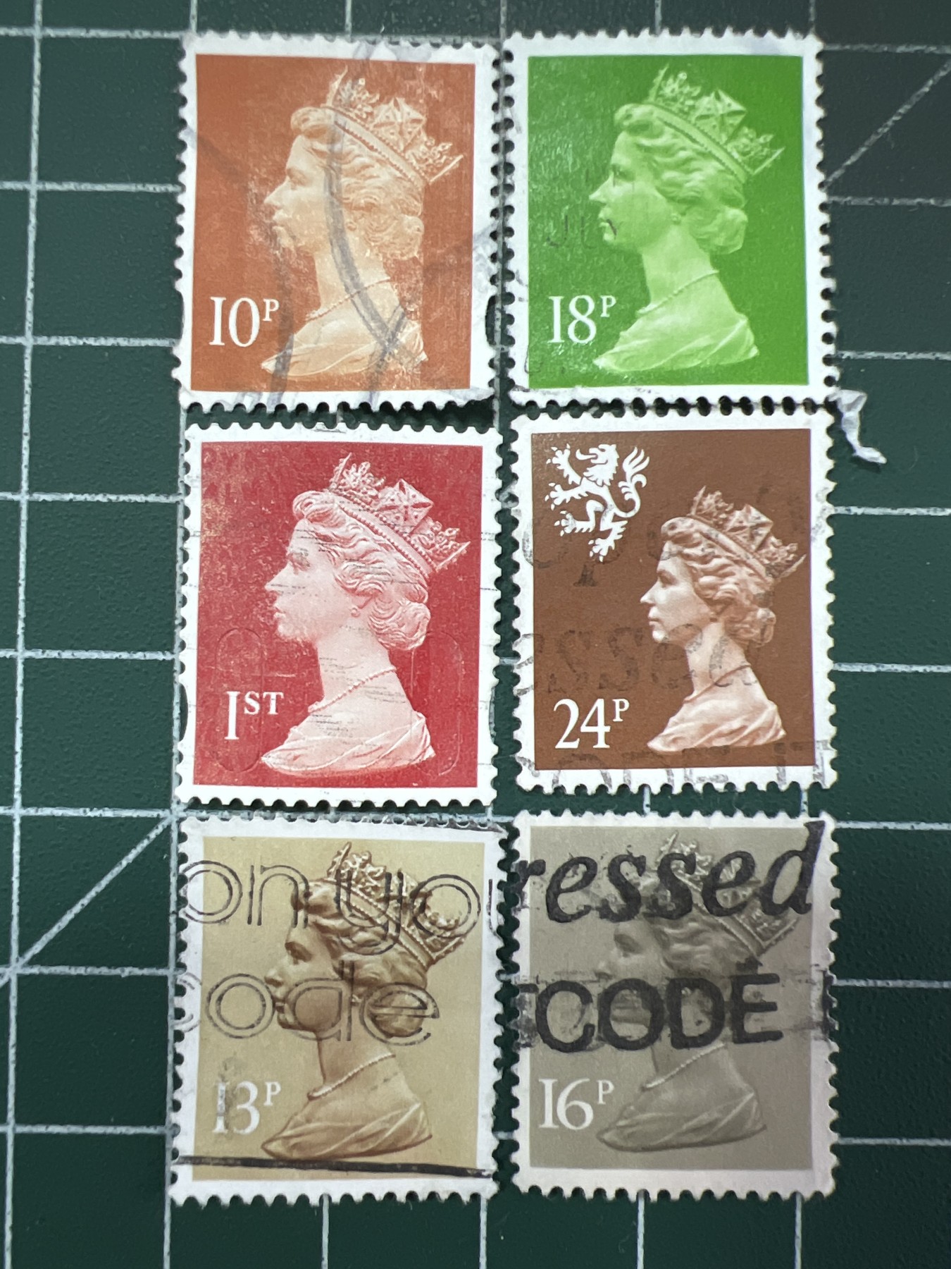 第533期  邮票专场 （无押金，捡漏，全场50包邮，偏远地区除外，接收代拍业务） 女王邮票21