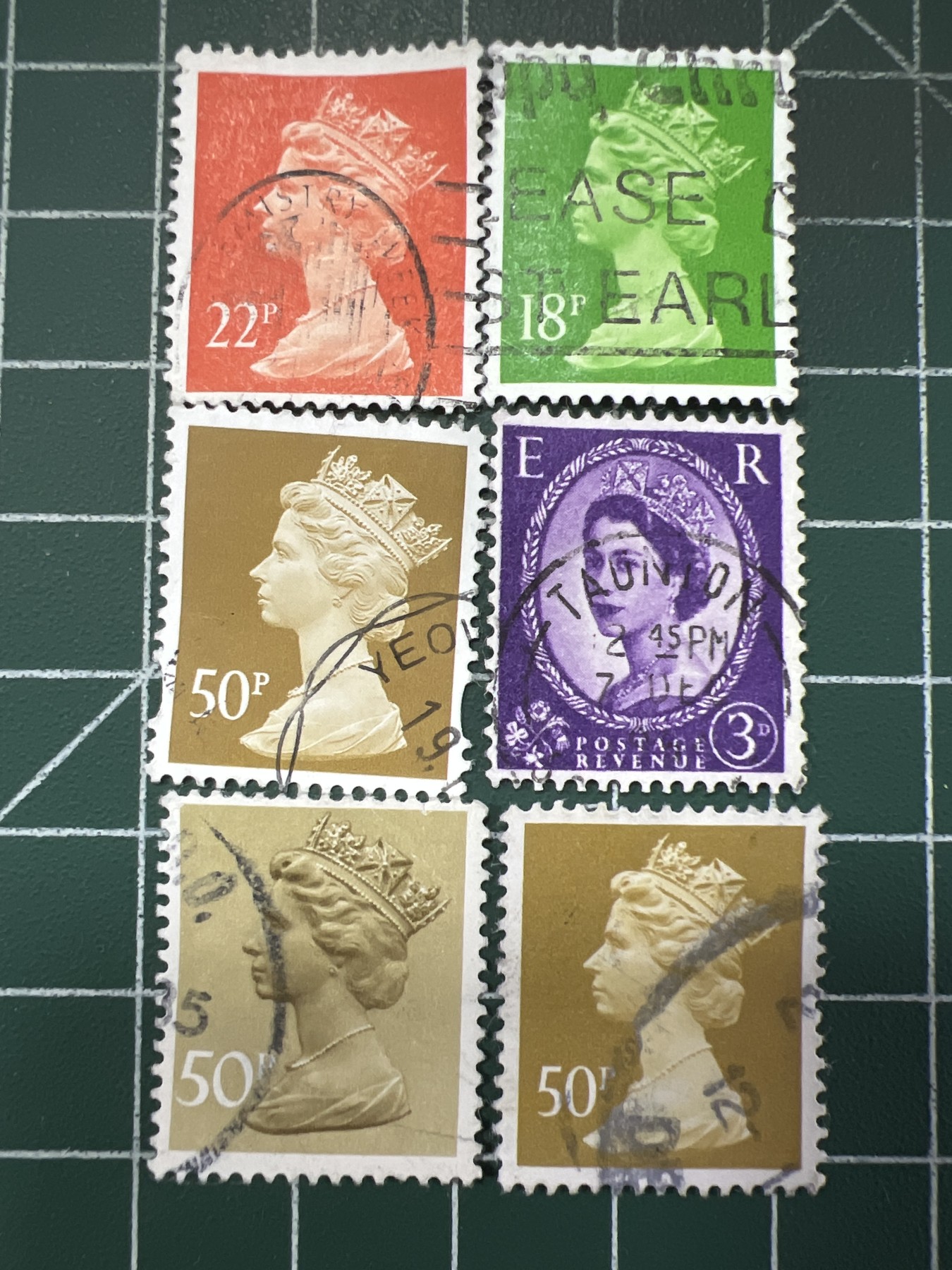 第524期  邮票专场 （无押金，捡漏，全场50包邮，偏远地区除外，接收代拍业务） 女王邮票2