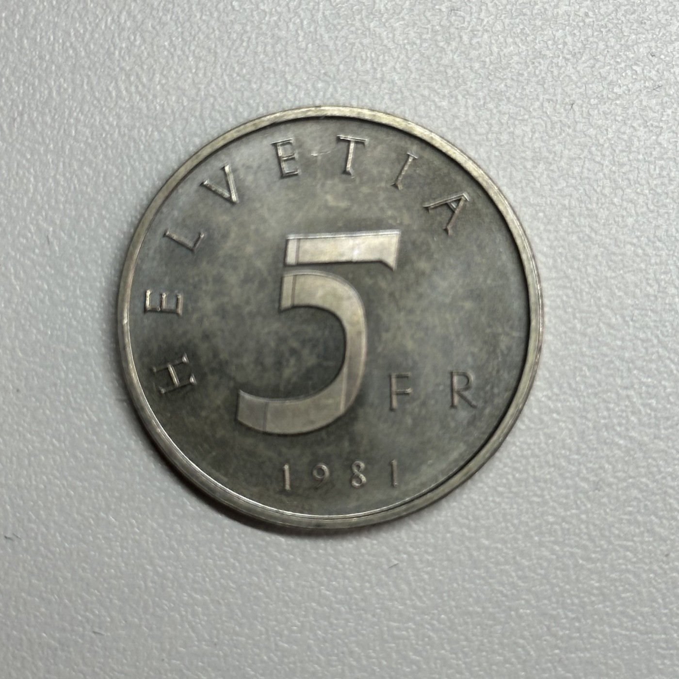 First