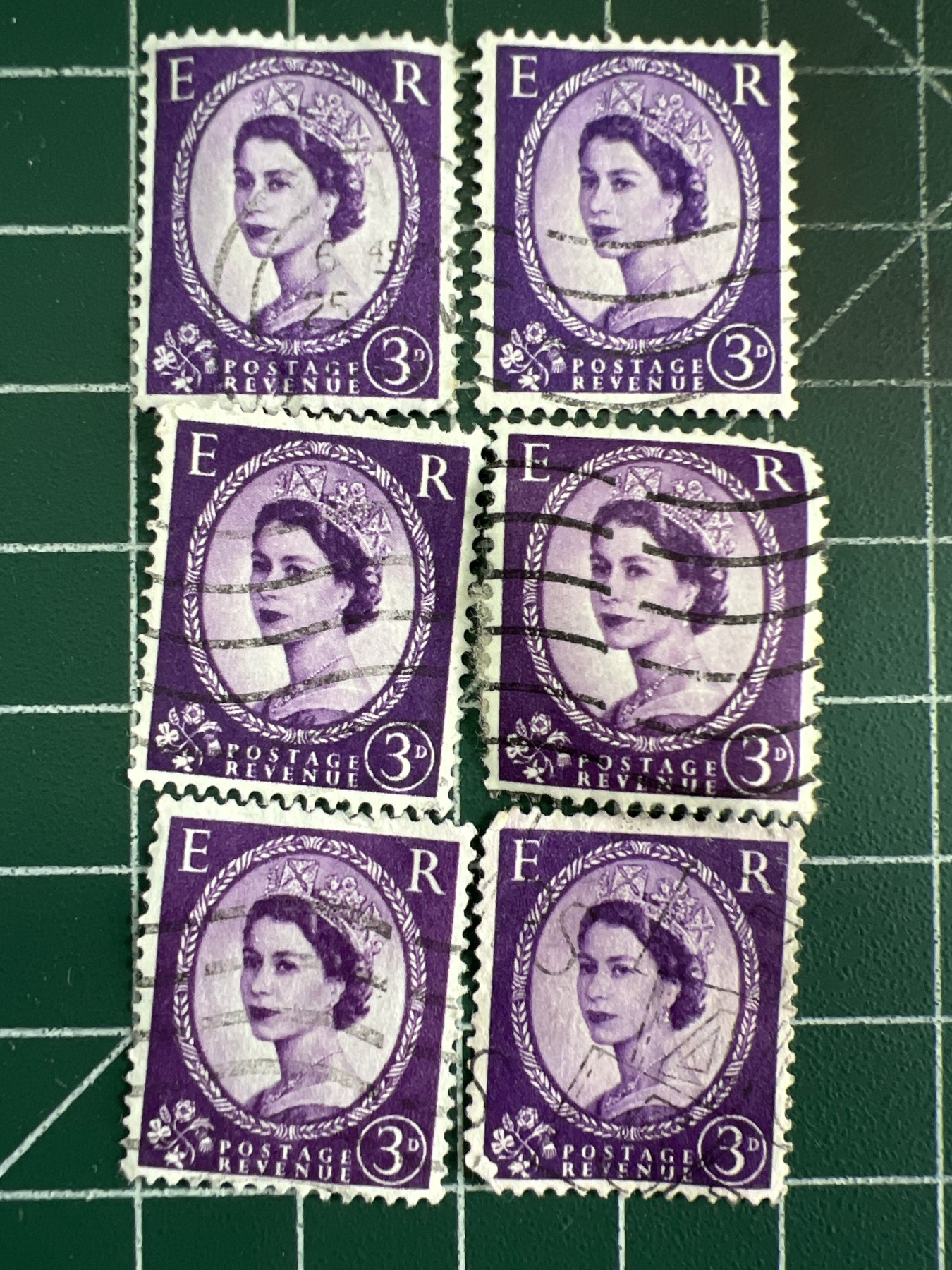 第524期  邮票专场 （无押金，捡漏，全场50包邮，偏远地区除外，接收代拍业务） 女王邮票47