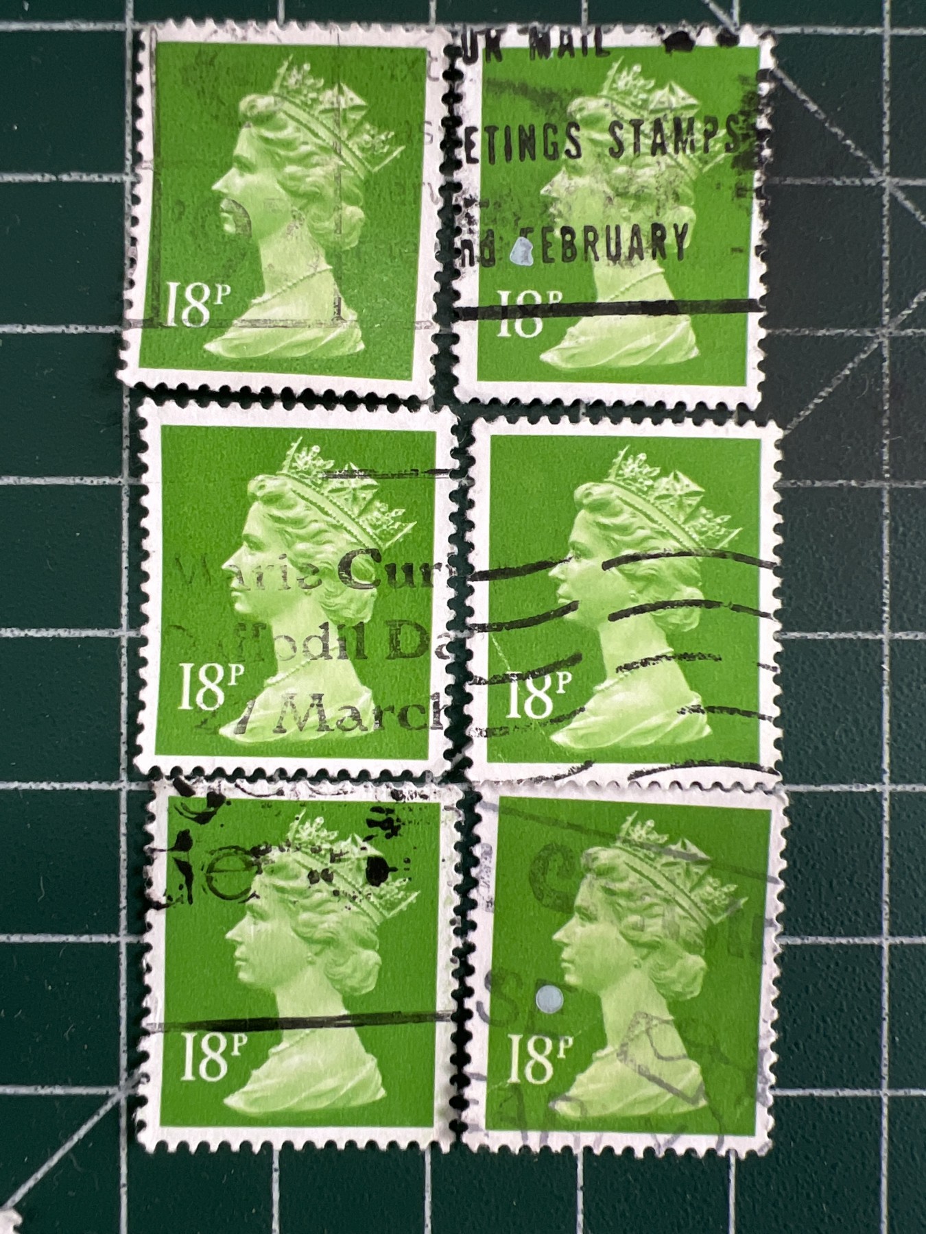 第617期 邮票、明信片专场 （无押金，捡漏，全场50包邮，偏远地区除外，接收代拍业务） 女王邮票56