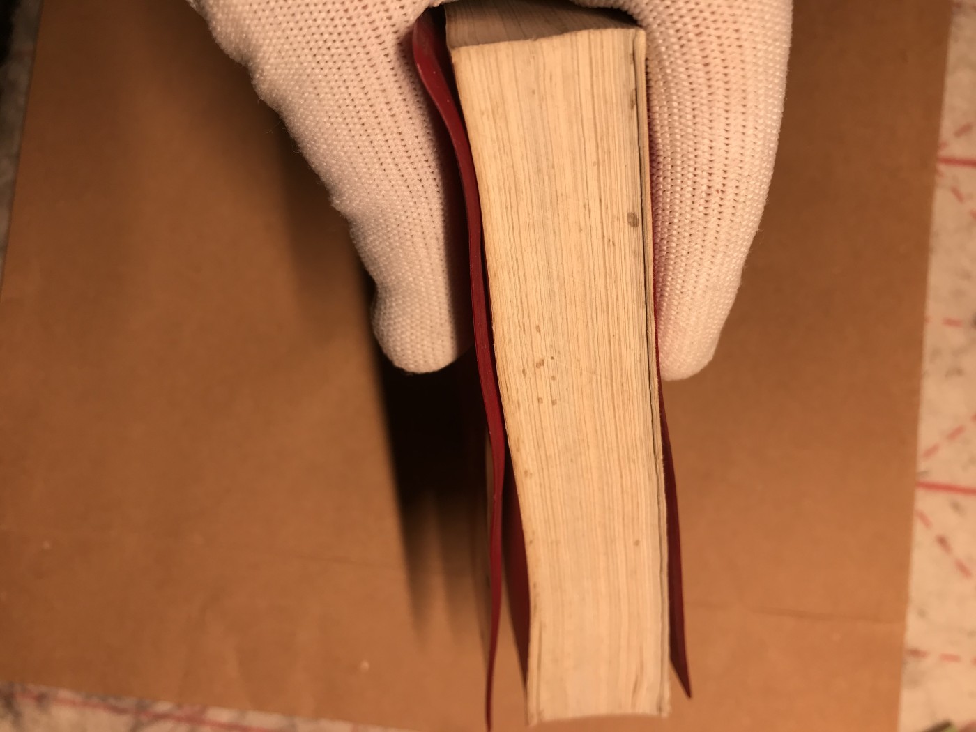 皖江书章 第9次拍卖 马列著作选读战士读本，软精装。960页
