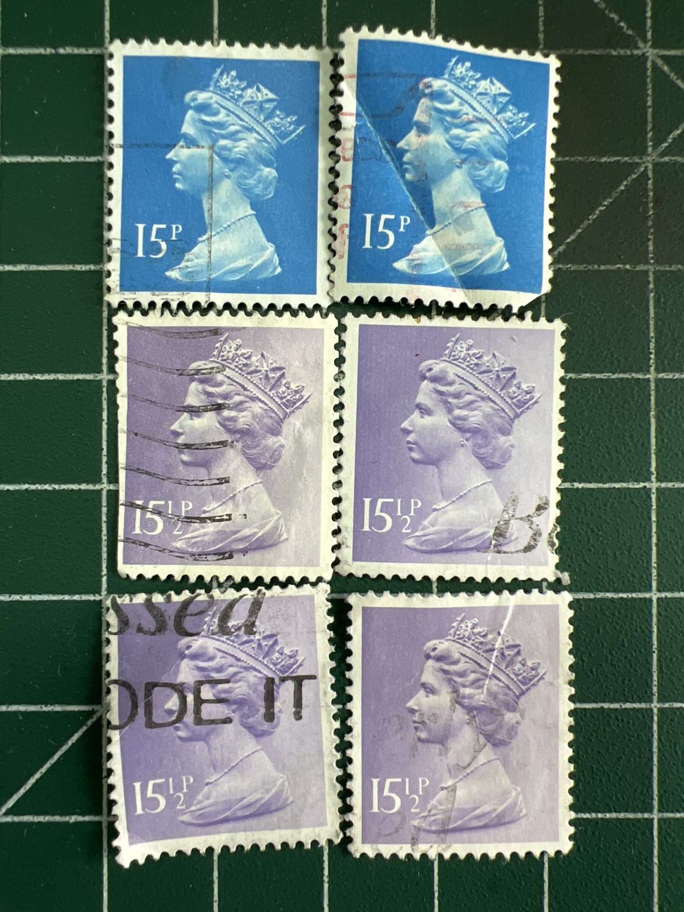 第617期 邮票、明信片专场 （无押金，捡漏，全场50包邮，偏远地区除外，接收代拍业务） 女王邮票51