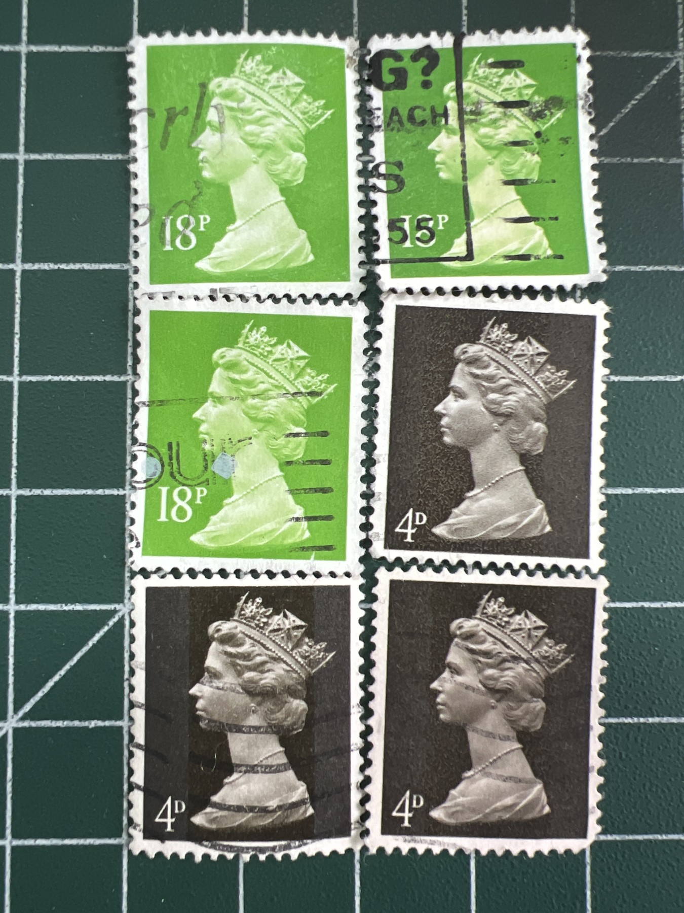 第529期  邮票专场 （无押金，捡漏，全场50包邮，偏远地区除外，接收代拍业务） 女王邮票