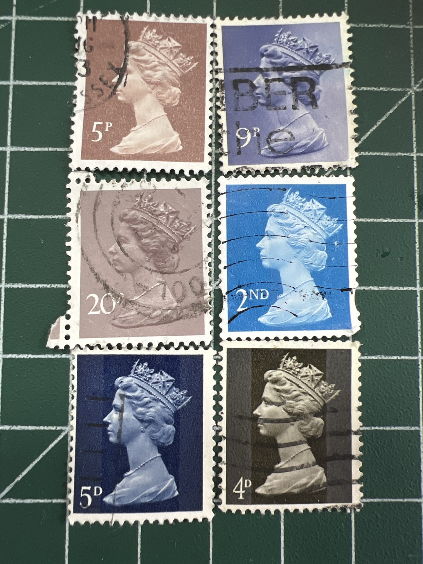 第529期  邮票专场 （无押金，捡漏，全场50包邮，偏远地区除外，接收代拍业务） 女王邮票