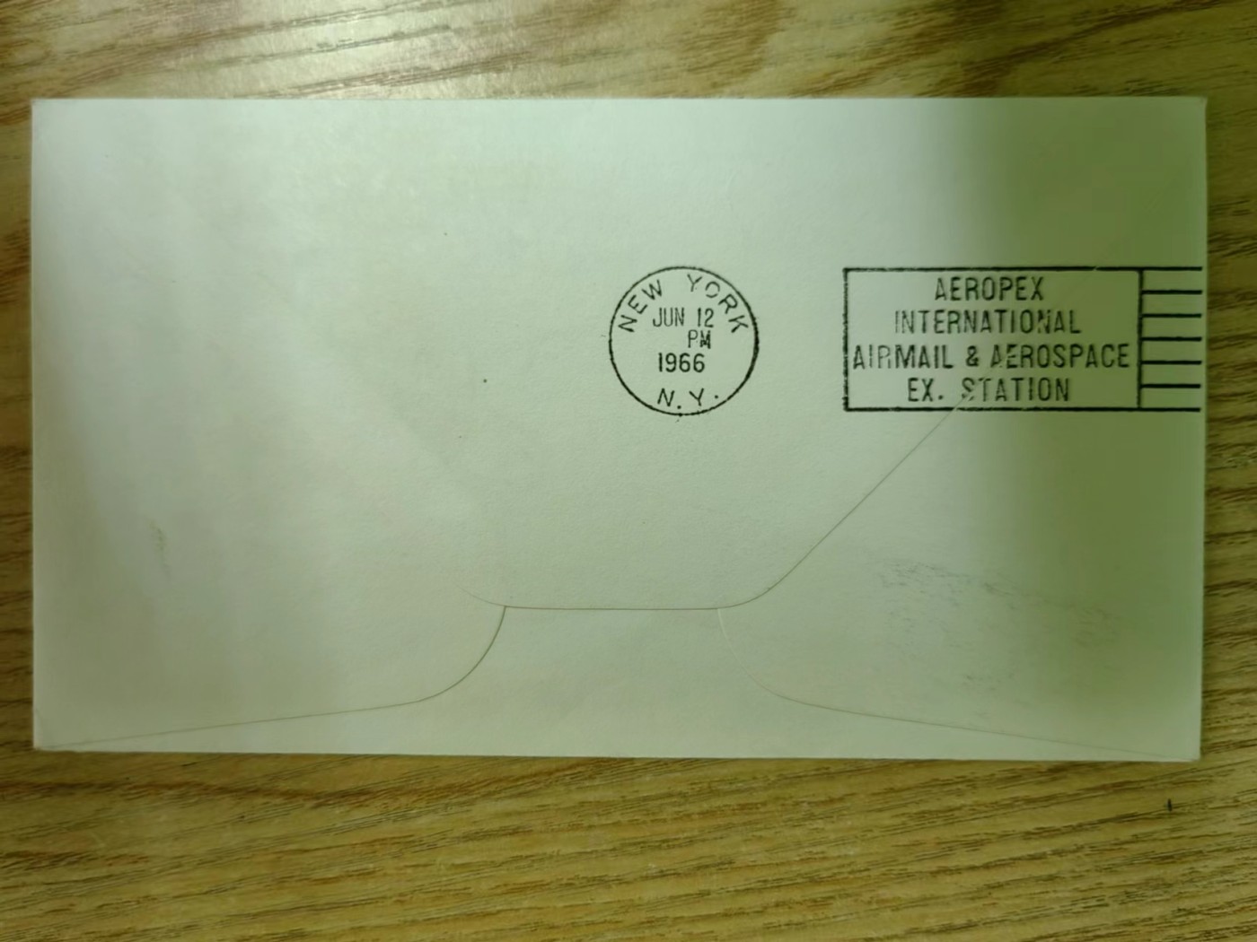 多国邮品✌（拍卖场）精品🔥专场 第④⑥场 美国1966年 （第六届FISA大会纪念）航空邮封