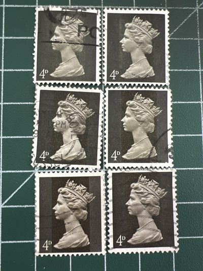 第547期 邮票、明信片专场 （无押金，捡漏，全场50包邮，偏远地区除外，接收代拍业务） - 女王邮票