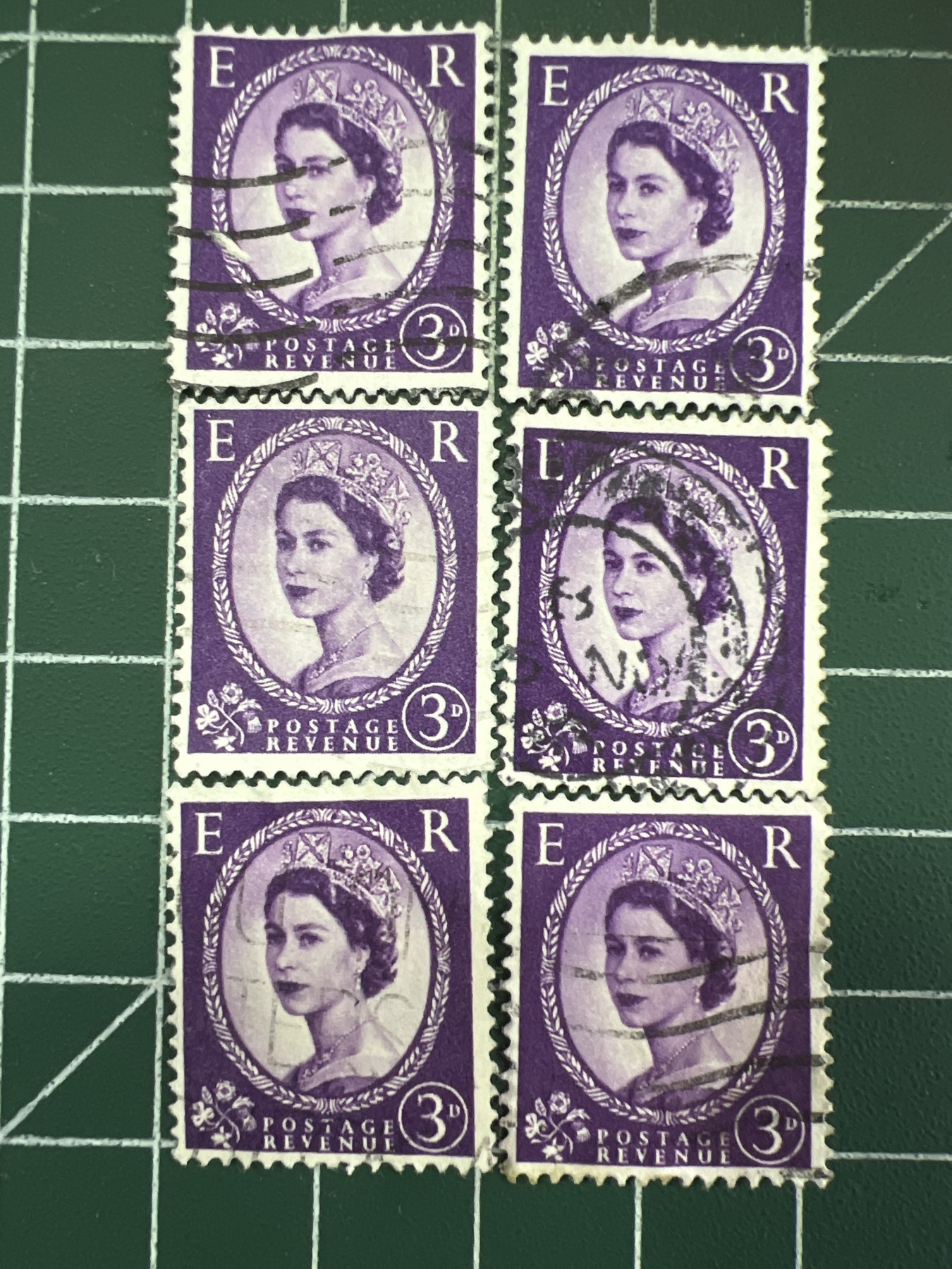 第529期  邮票专场 （无押金，捡漏，全场50包邮，偏远地区除外，接收代拍业务） 女王邮票