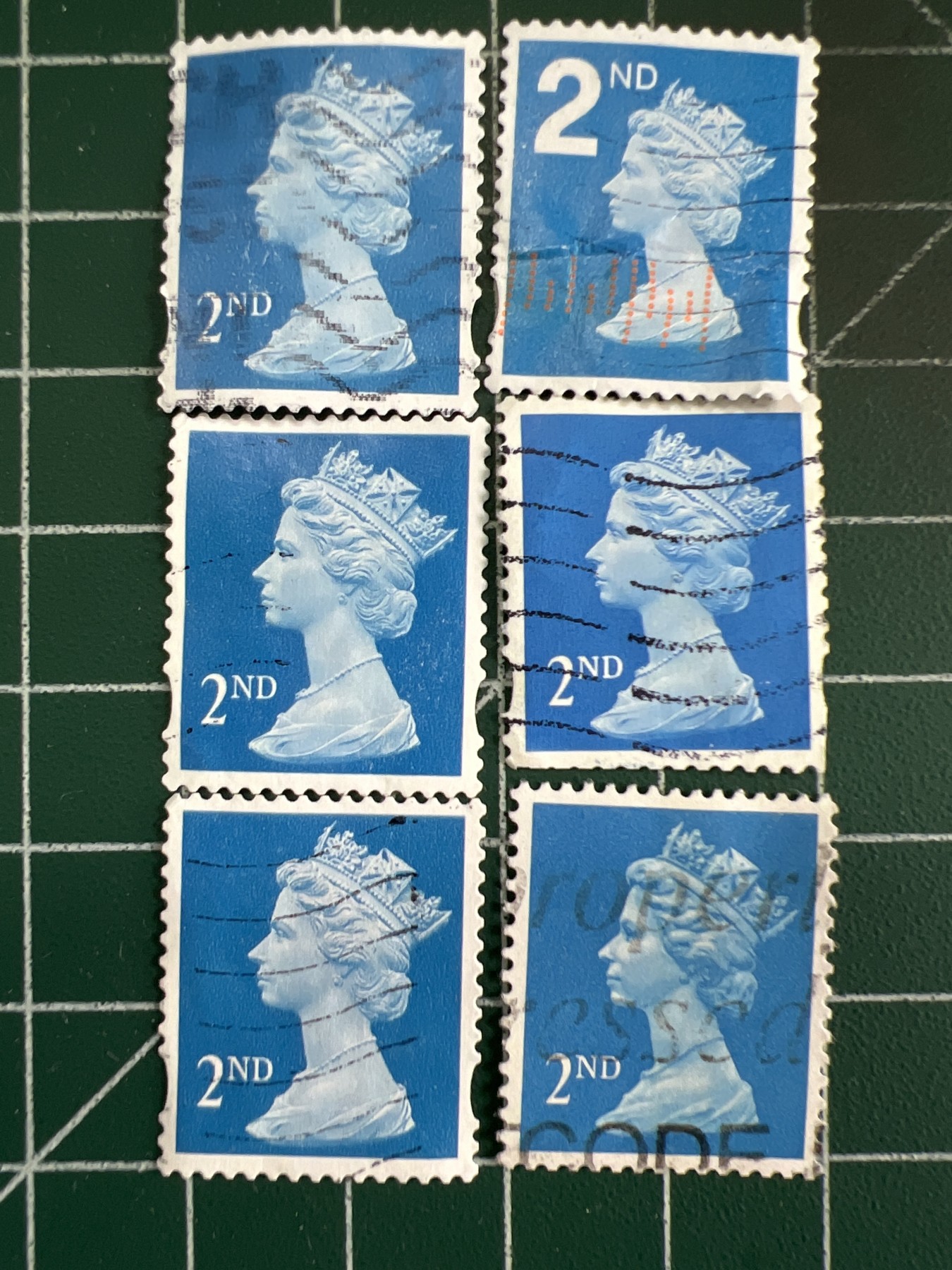 第617期 邮票、明信片专场 （无押金，捡漏，全场50包邮，偏远地区除外，接收代拍业务） 女王邮票50