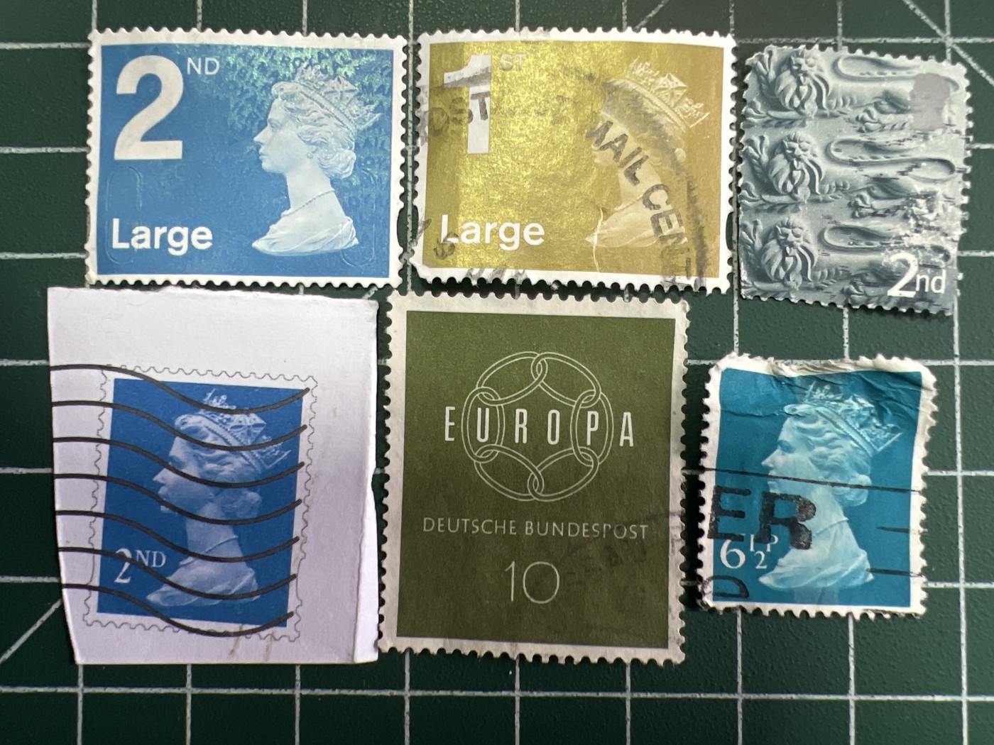 第529期  邮票专场 （无押金，捡漏，全场50包邮，偏远地区除外，接收代拍业务） 女王邮票