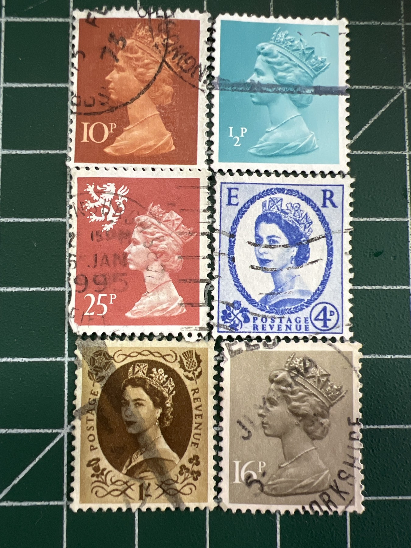 第529期  邮票专场 （无押金，捡漏，全场50包邮，偏远地区除外，接收代拍业务） 女王邮票