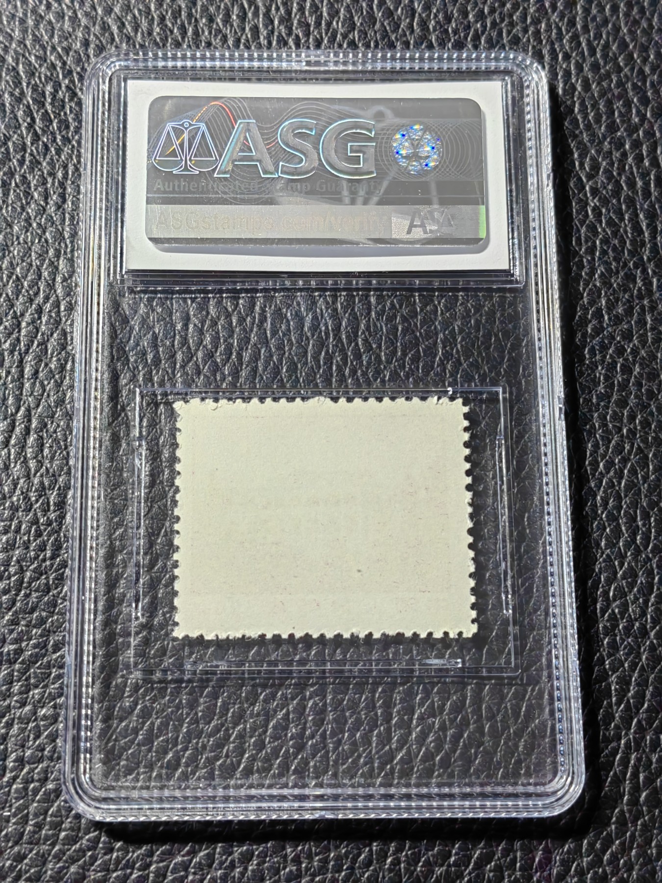First
