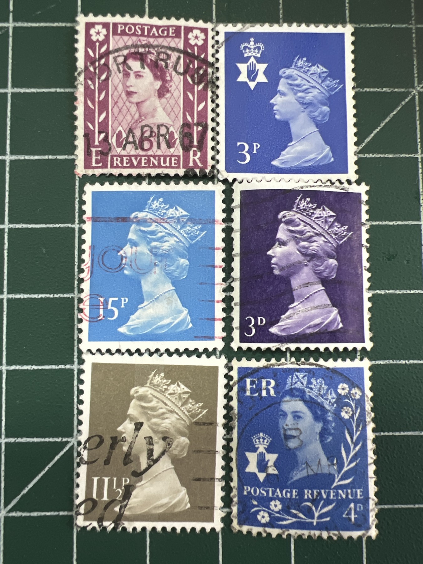 第529期  邮票专场 （无押金，捡漏，全场50包邮，偏远地区除外，接收代拍业务） 女王邮票