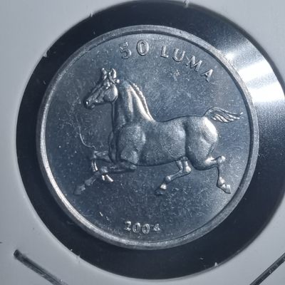 沼泽如烟--第249场快递不收件了中拍要年后快递复工才能发货了望理解，介意勿拍感谢 - 纳卡2004年50卢马