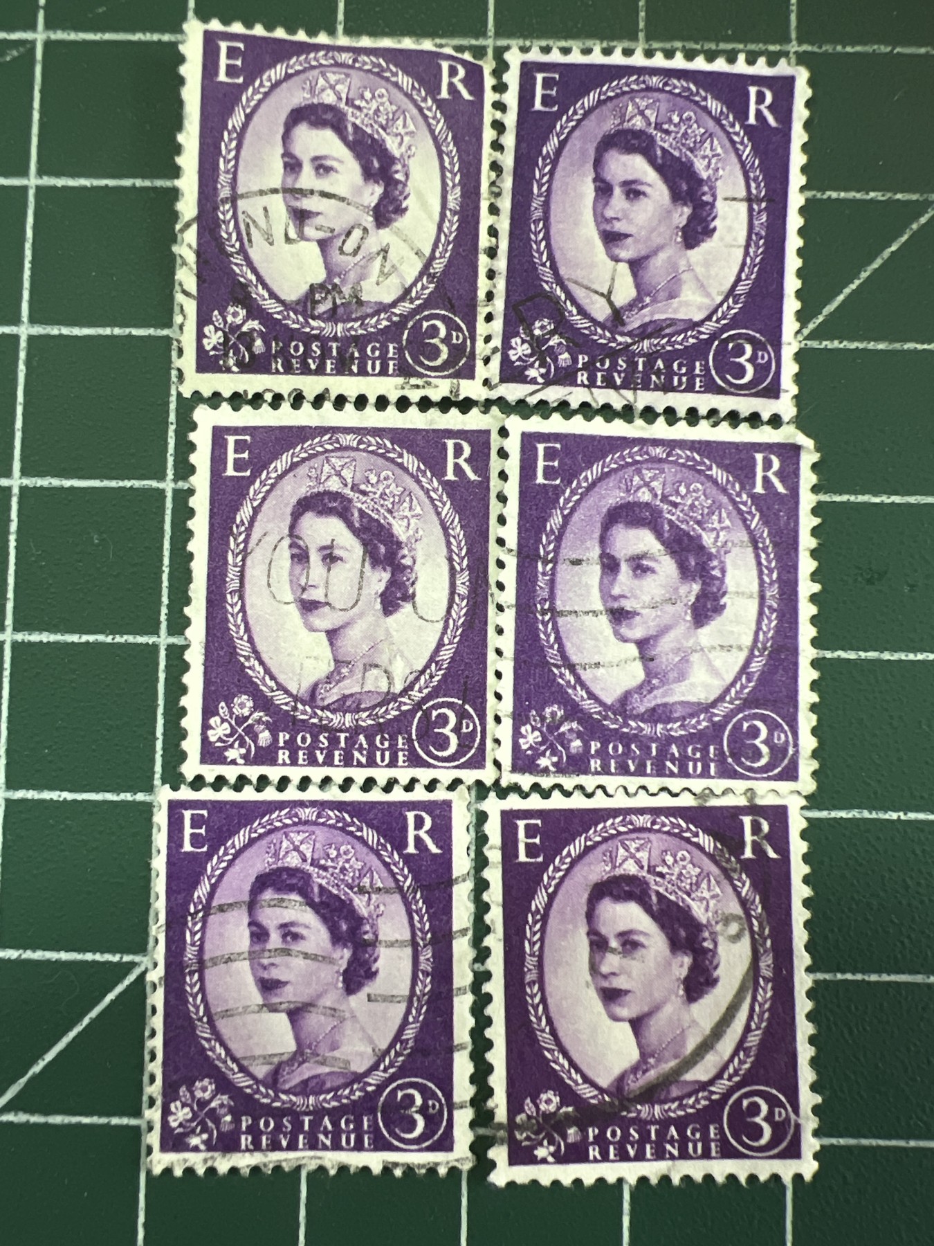 第529期  邮票专场 （无押金，捡漏，全场50包邮，偏远地区除外，接收代拍业务） 女王邮票