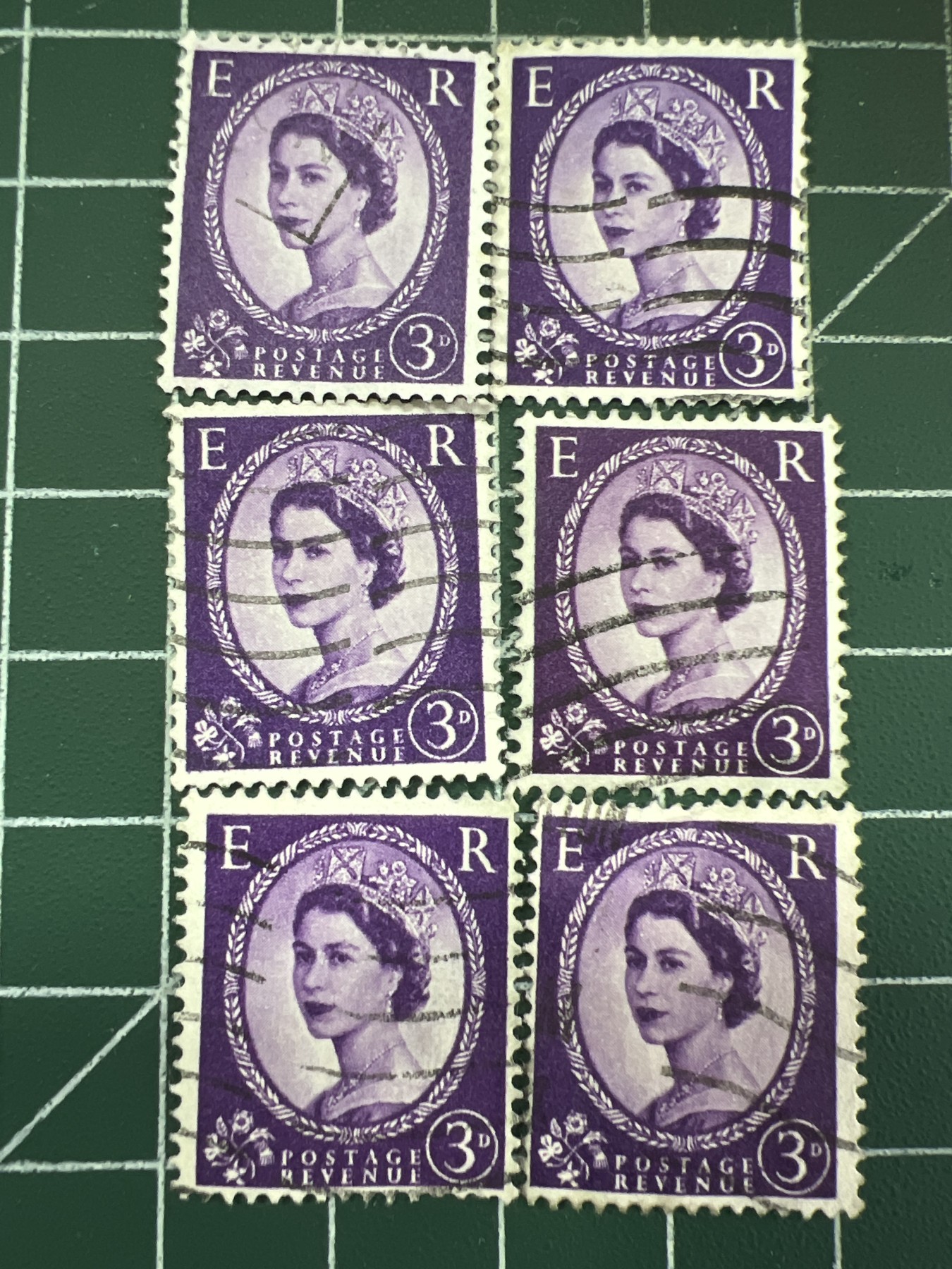 第529期  邮票专场 （无押金，捡漏，全场50包邮，偏远地区除外，接收代拍业务） 女王邮票