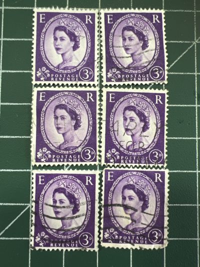 第575期 邮票、明信片专场 （无押金，捡漏，全场50包邮，偏远地区除外，接收代拍业务） - 女王邮票